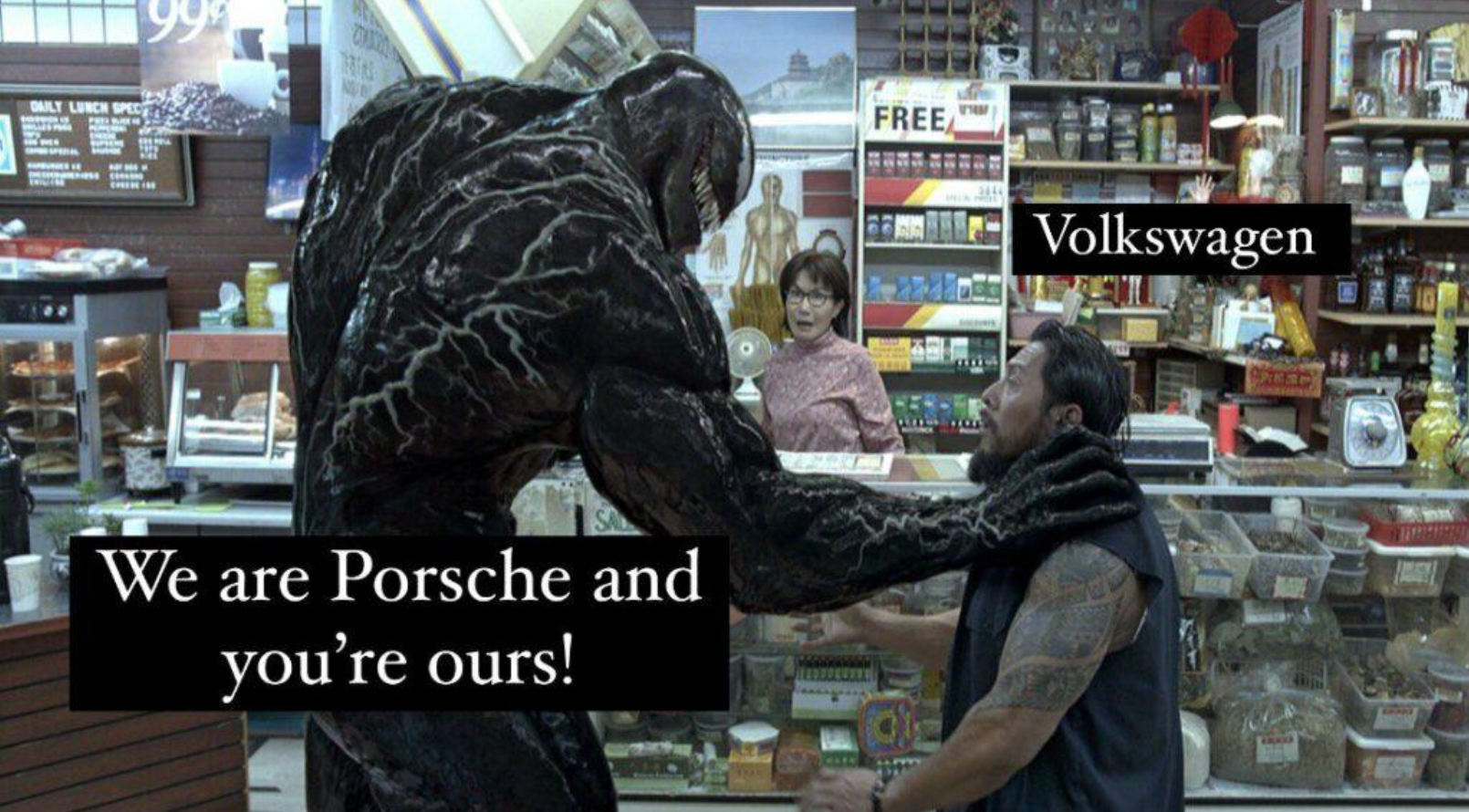 Porsche meme, Value Sense