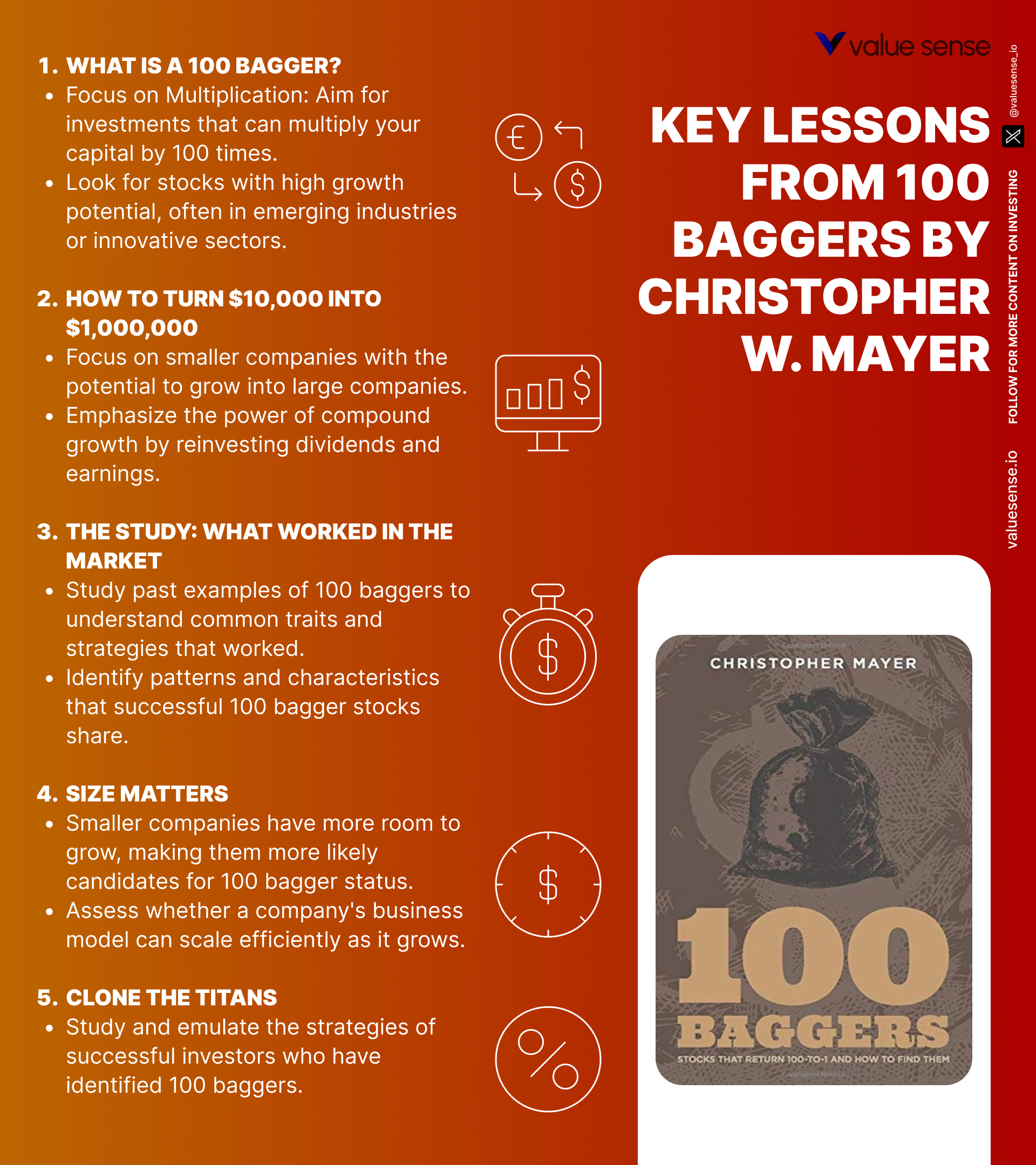 100 Baggers Stocks That Return 100-to-1 And How To Find Them (0) Book Lessons