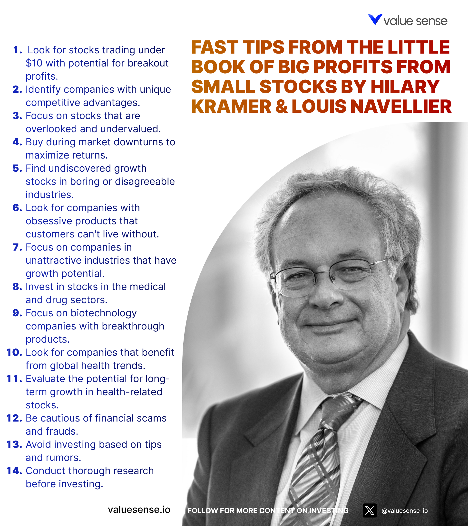 The Little Book of Big Profits from Small Stocks Summary