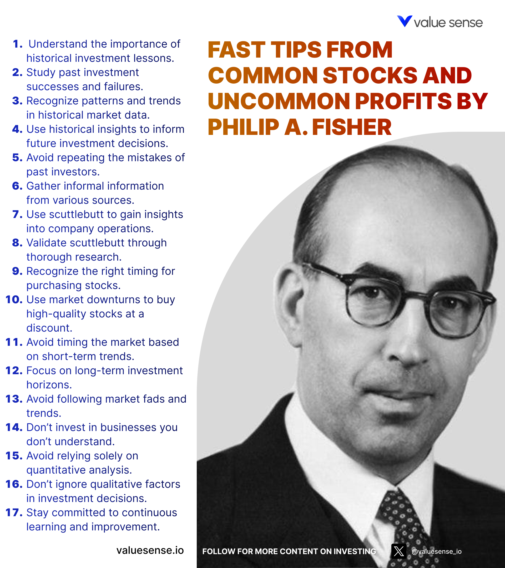 Common Stocks and Uncommon Profits and Other Writings Fast Tips