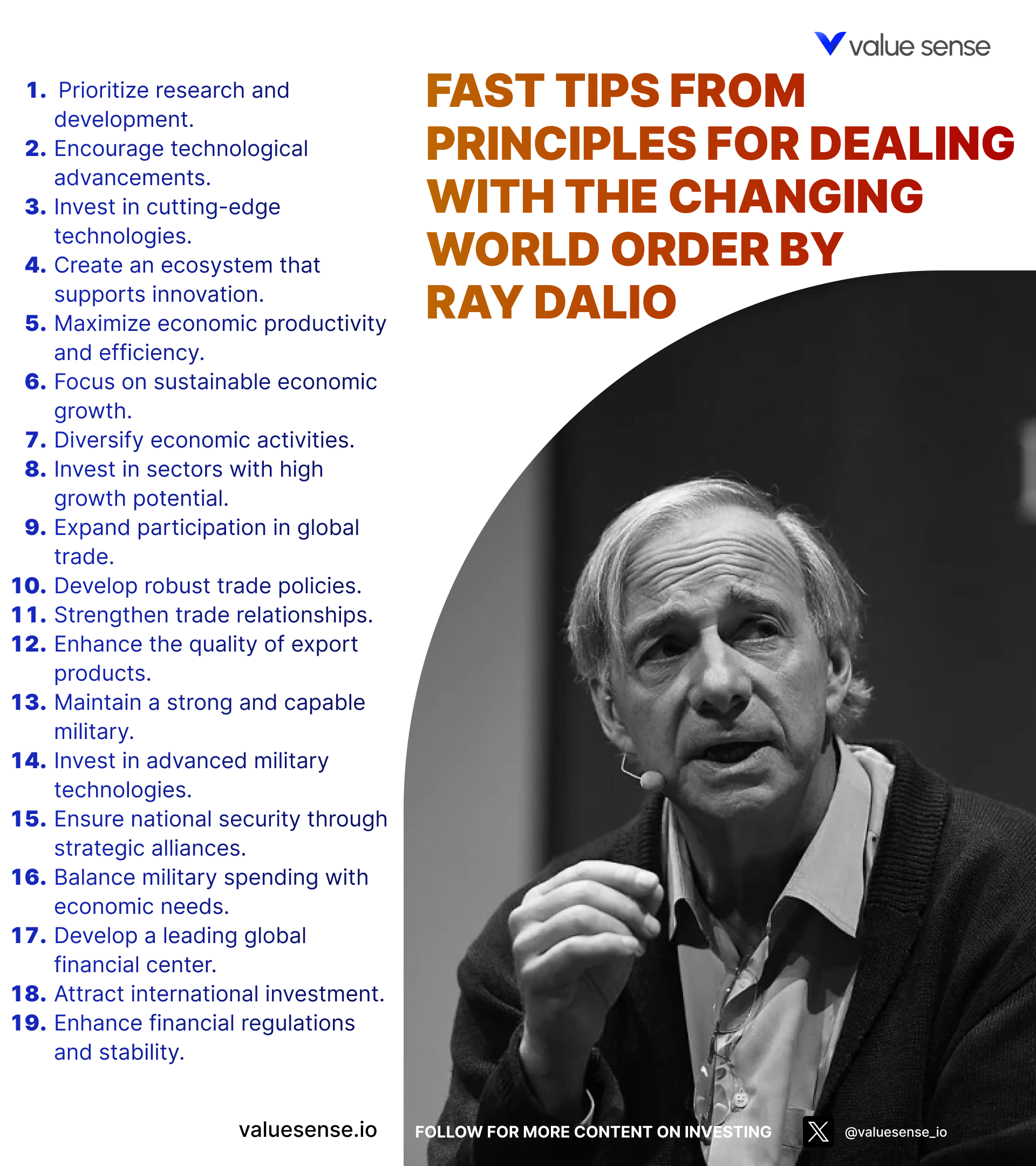 Principles for Dealing with the Changing World Order Fast Tips