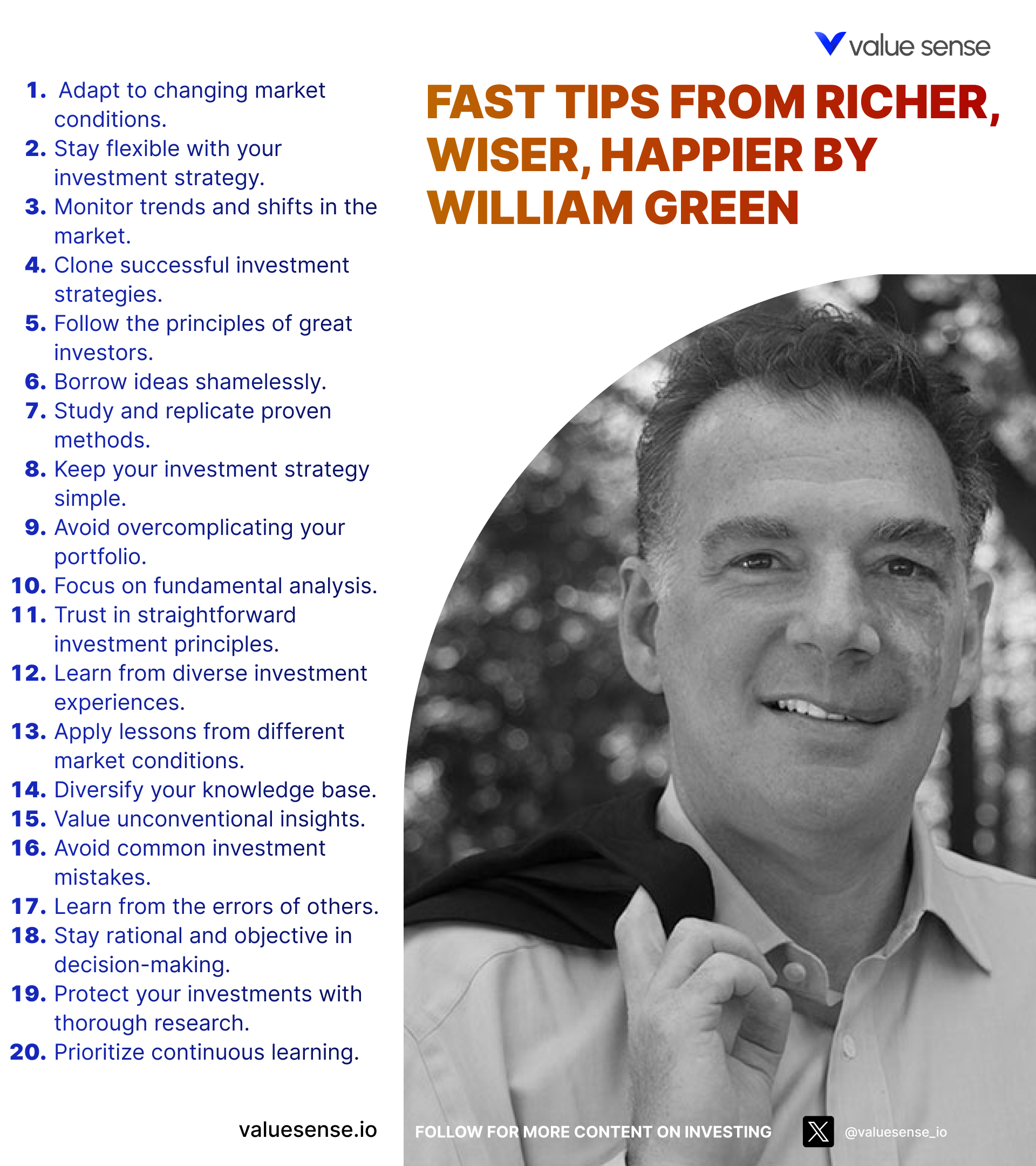 Richer, Wiser, Happier Fast Tips