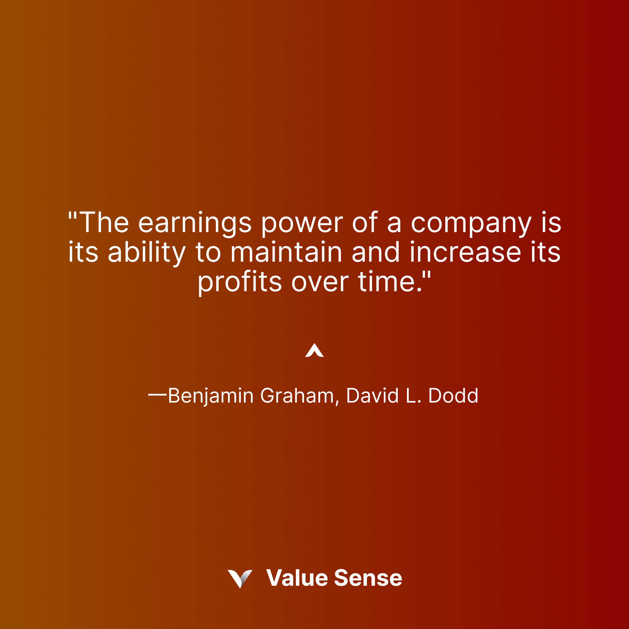 Security Analysis Quote