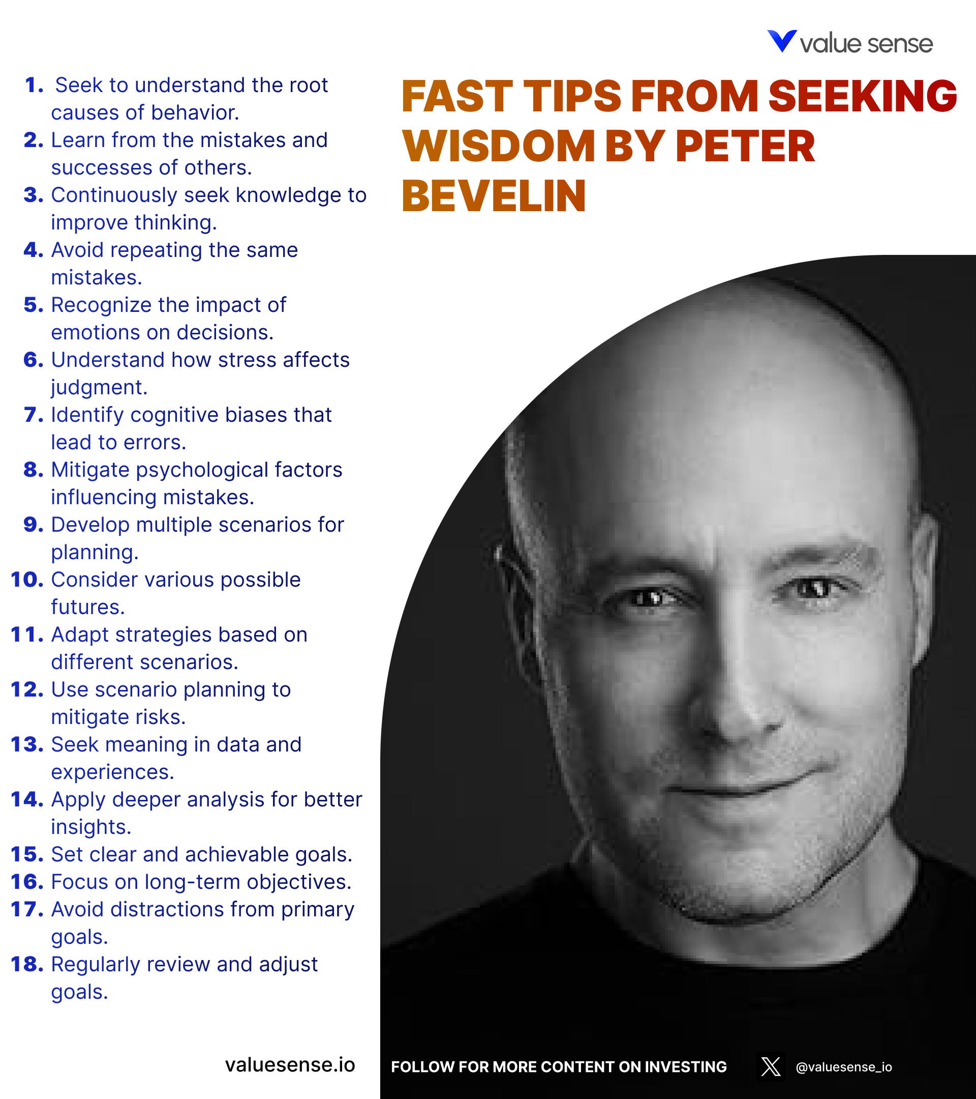 Seeking Wisdom Fast Tips