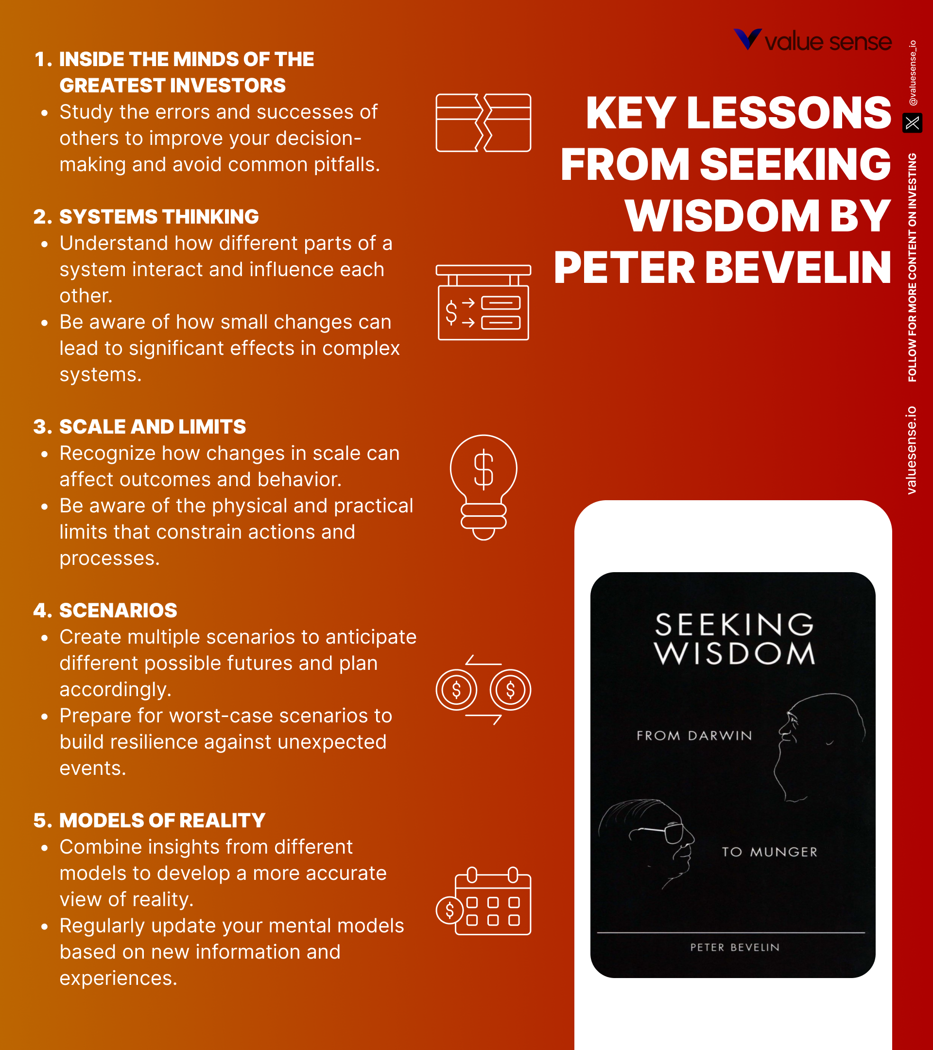 Seeking Wisdom Book Lessons