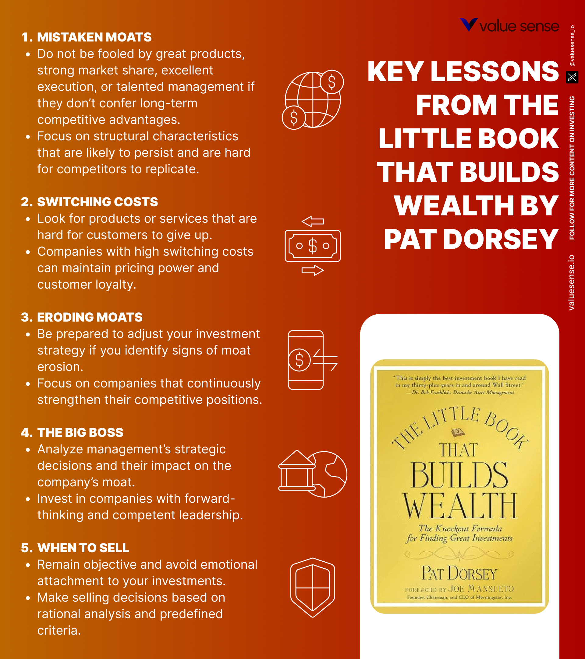 Key Lessons from The Little Book That Builds Wealth