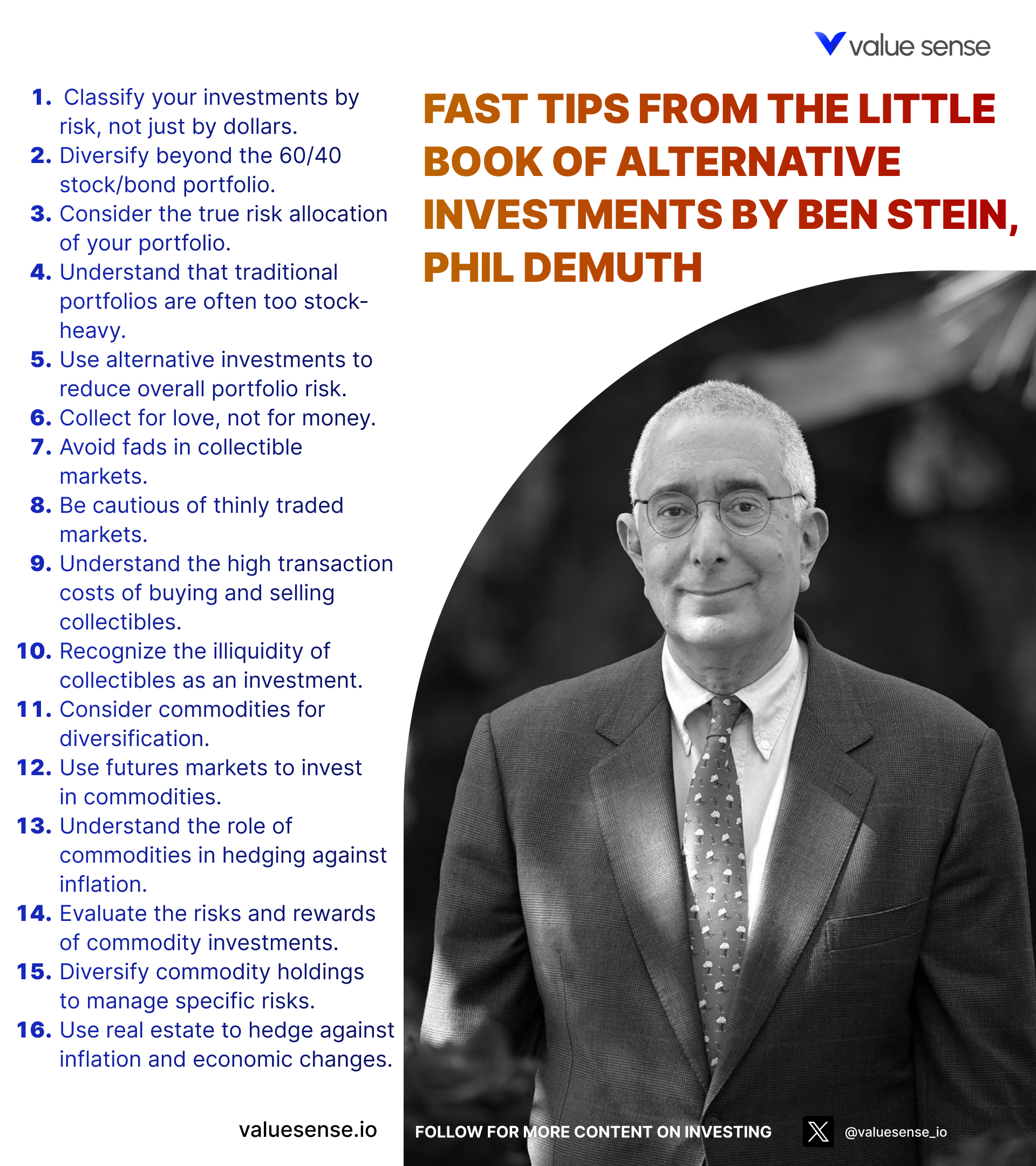 The Little Book of Alternative Investments Summary