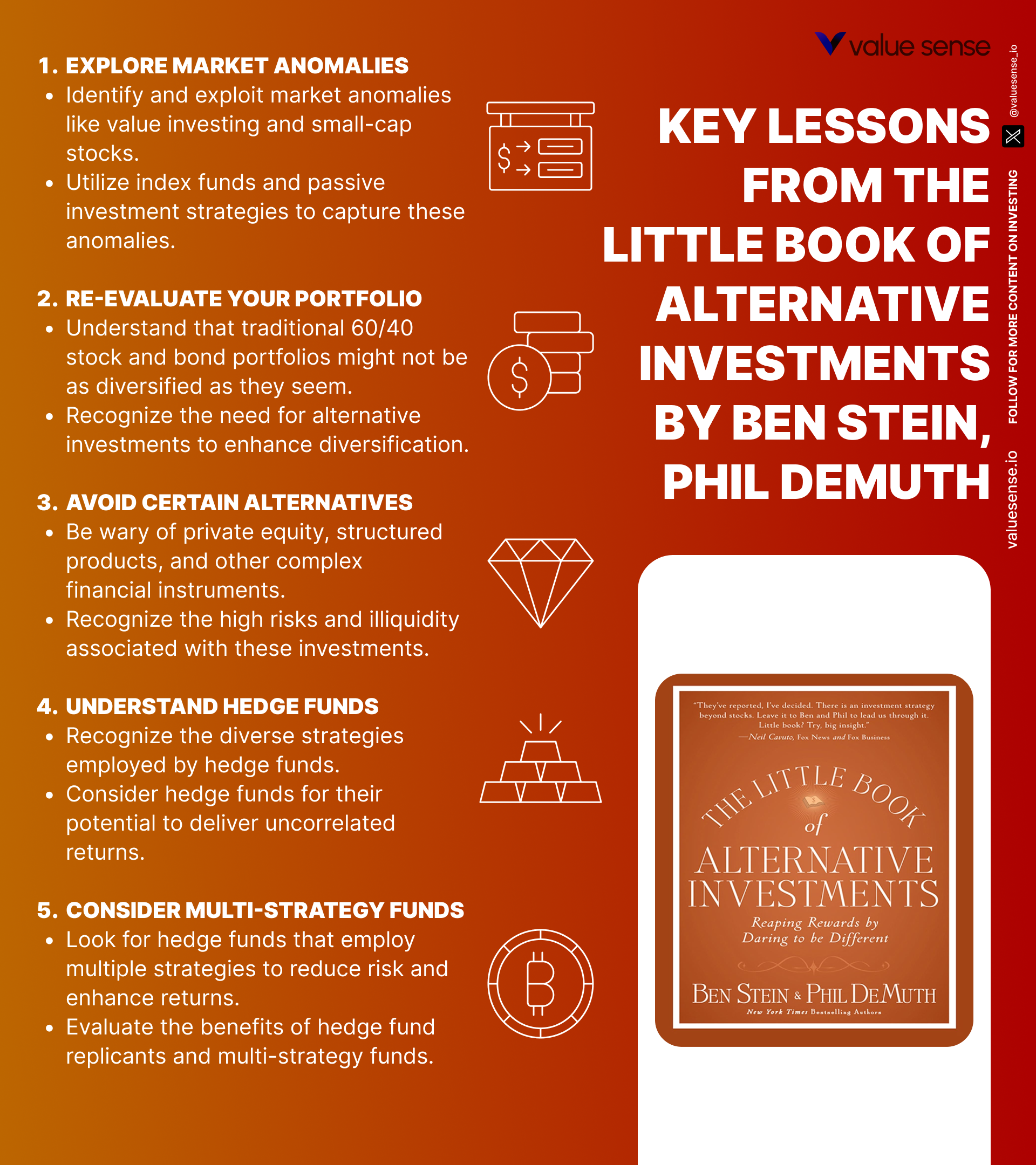 Key Lessons from The Little Book of Alternative Investments