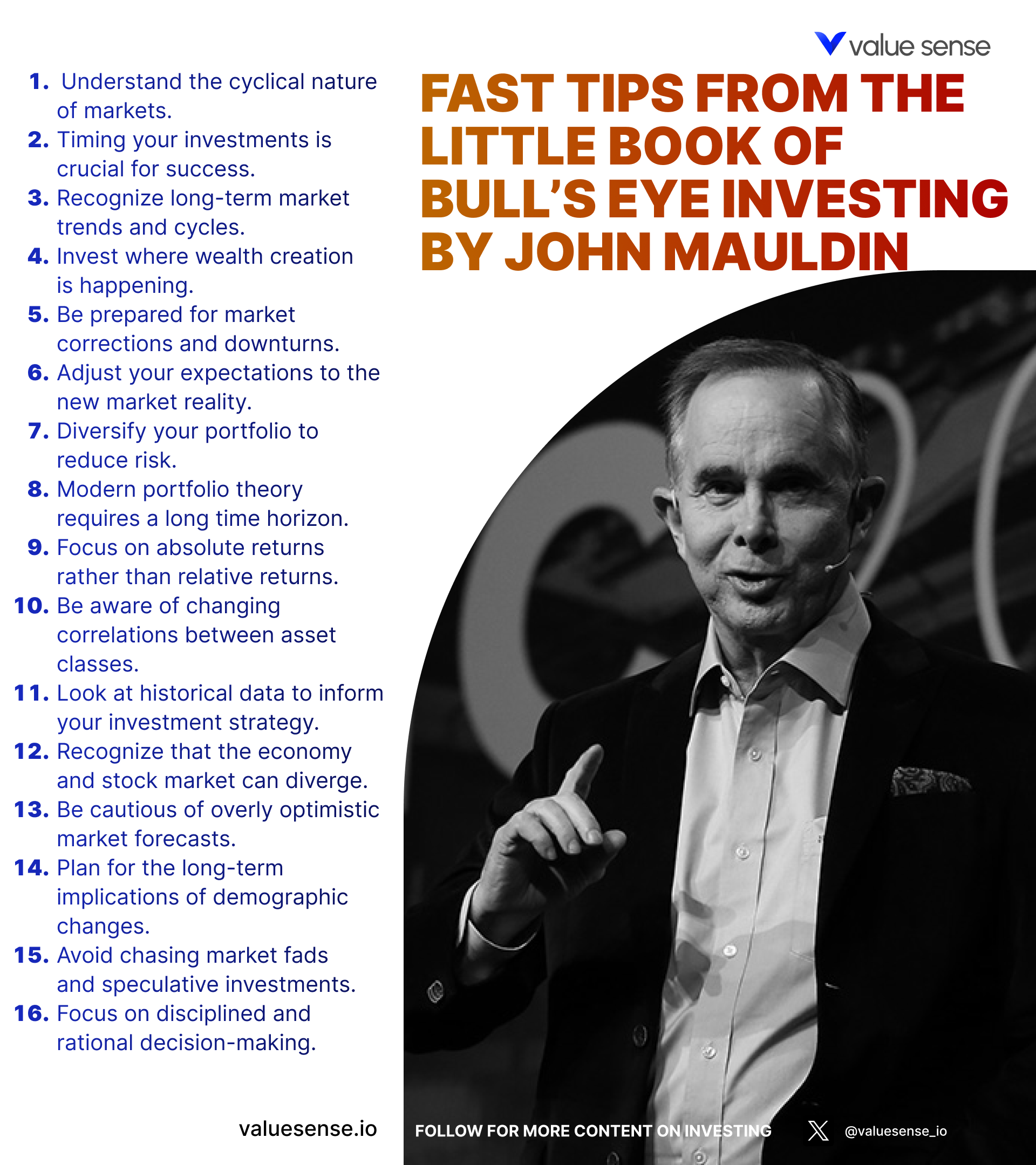 The Little Book of Bull’s Eye Investing Summary