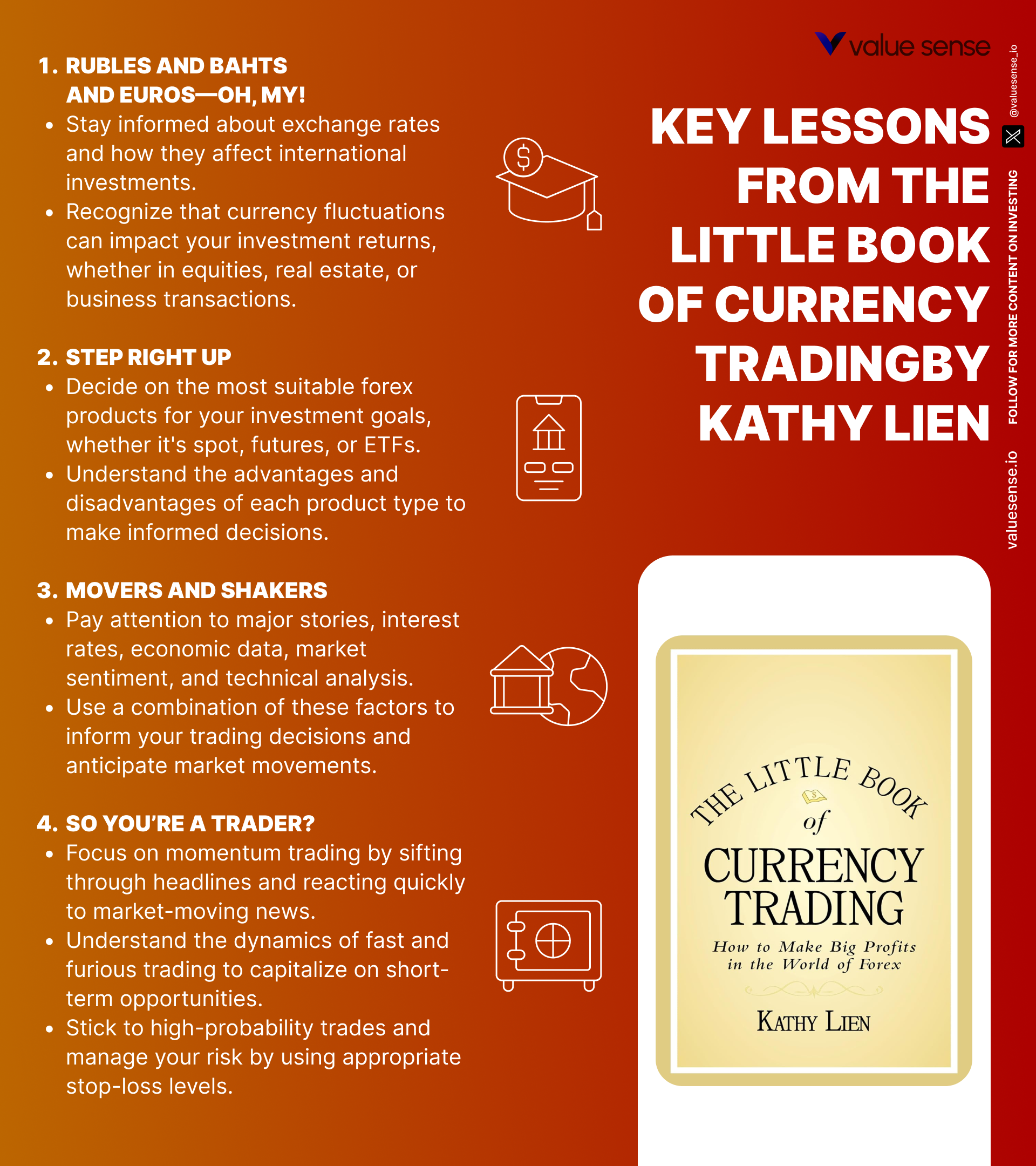 Key Lessons from The Little Book of Currency Trading