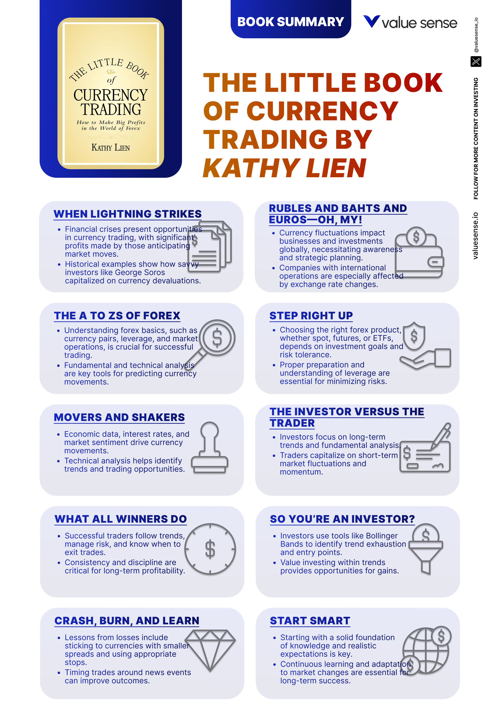 Quotes from The Little Book of Currency Trading