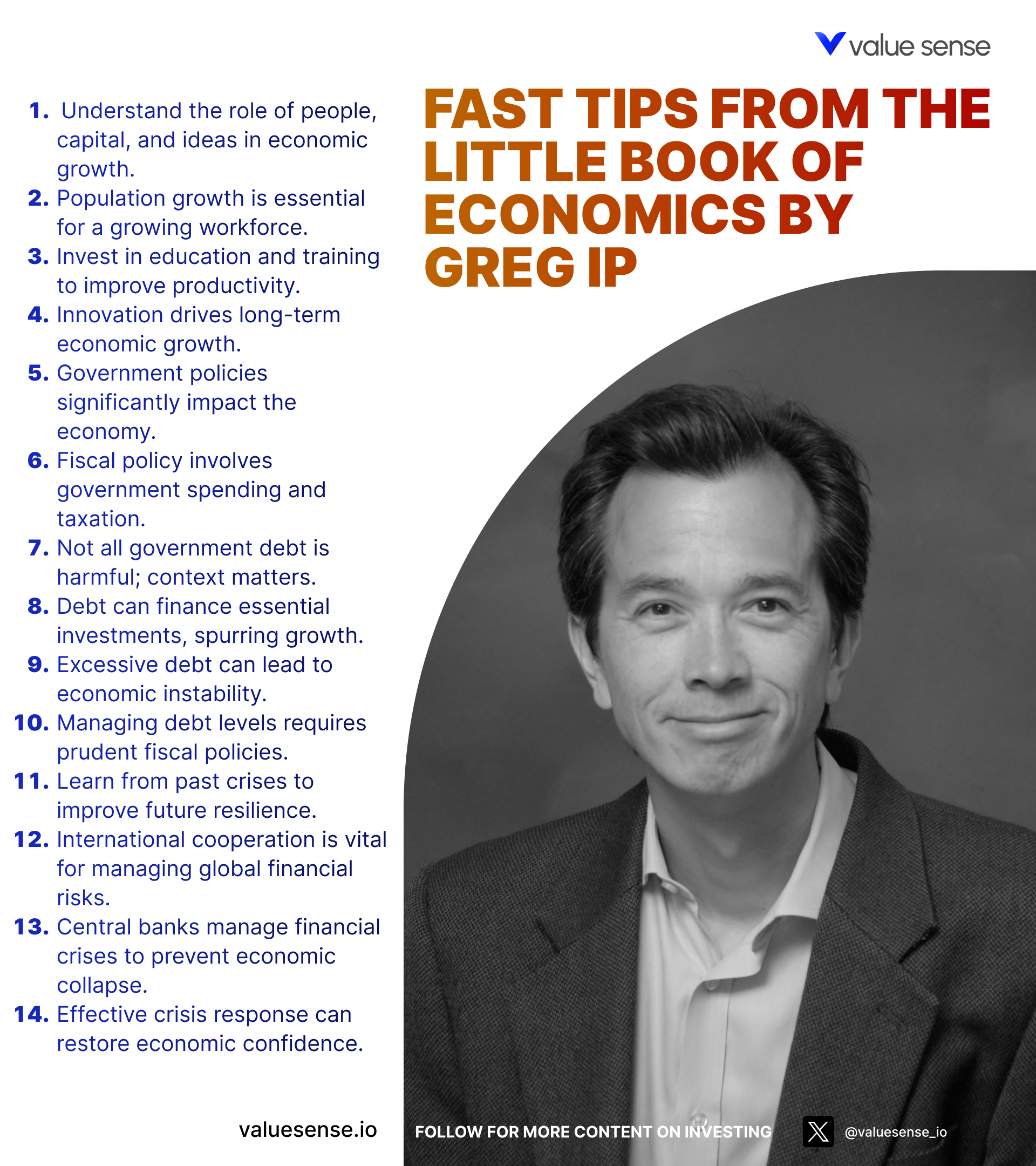 The Little Book of Economics Summary