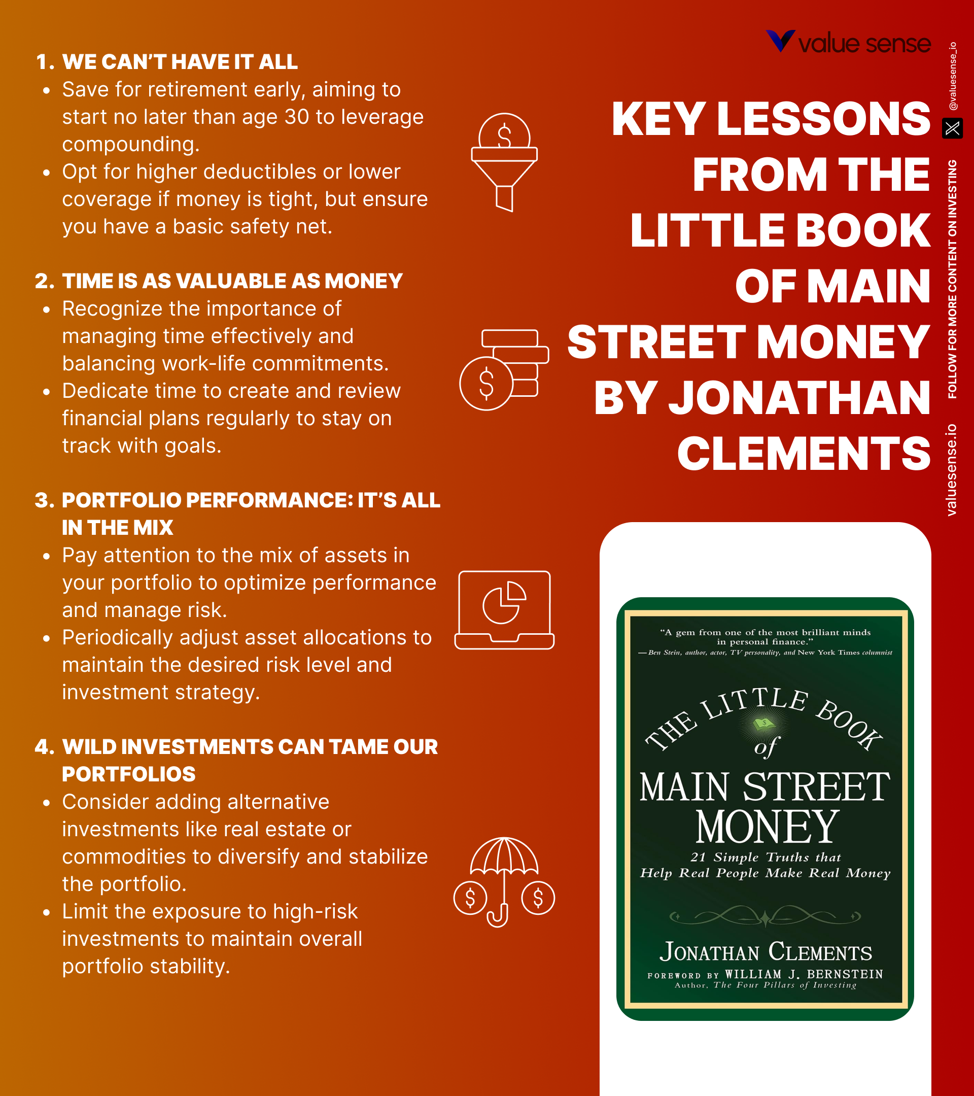 Key Lessons from The Little Book of Main Street Money