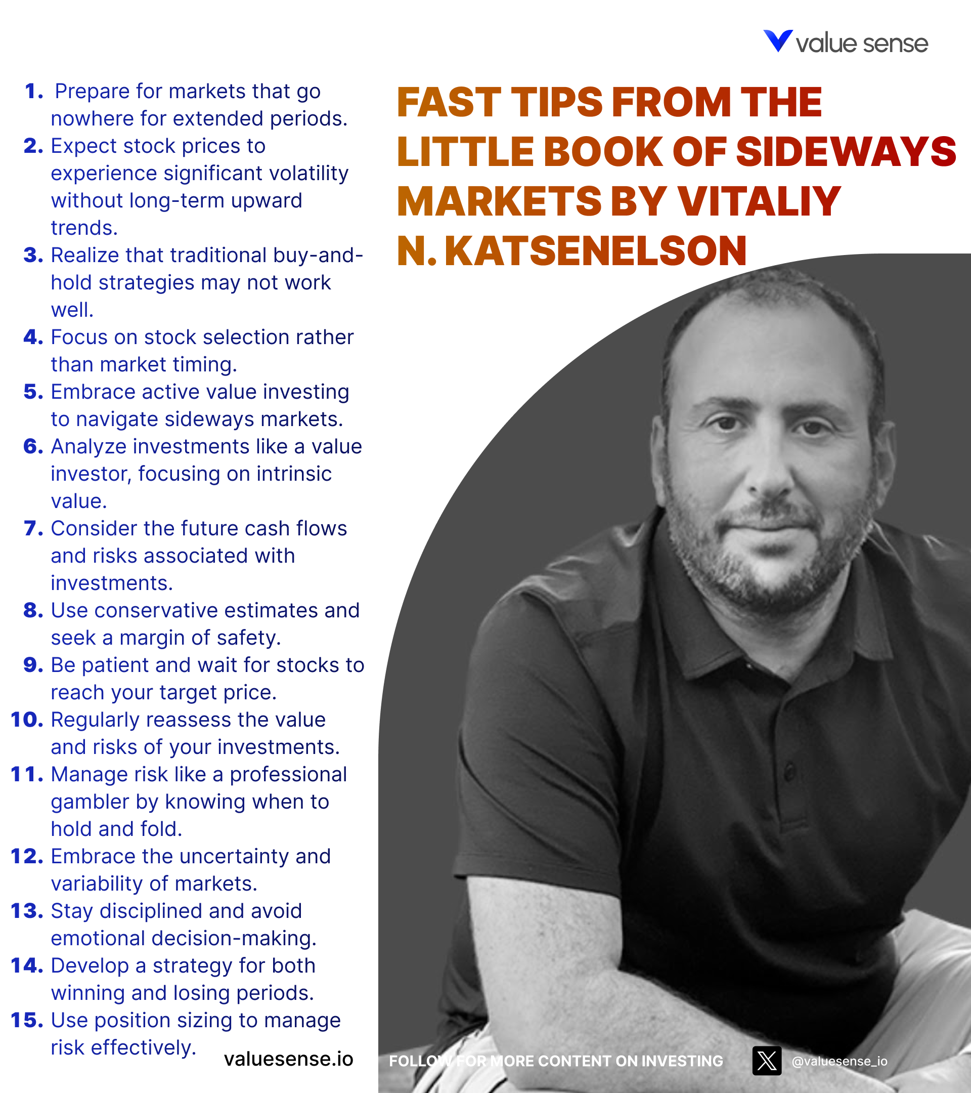 The Little Book of Sideways Markets Summary