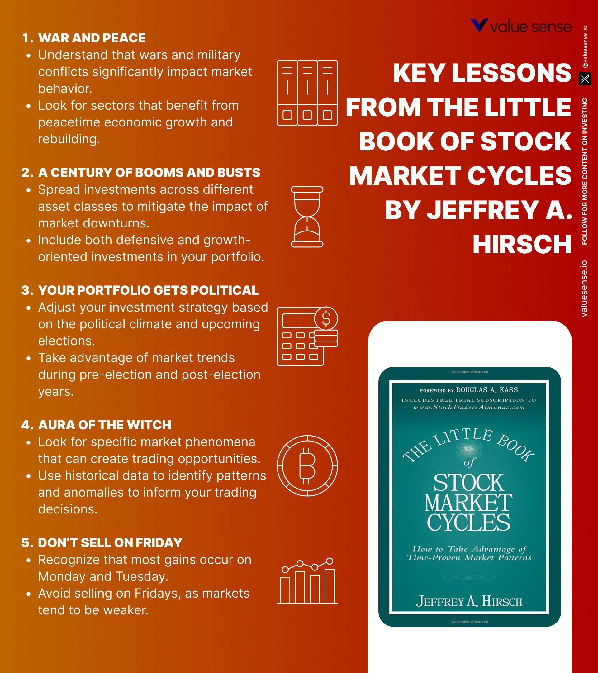 Key Lessons from The Little Book of Stock Market Cycles