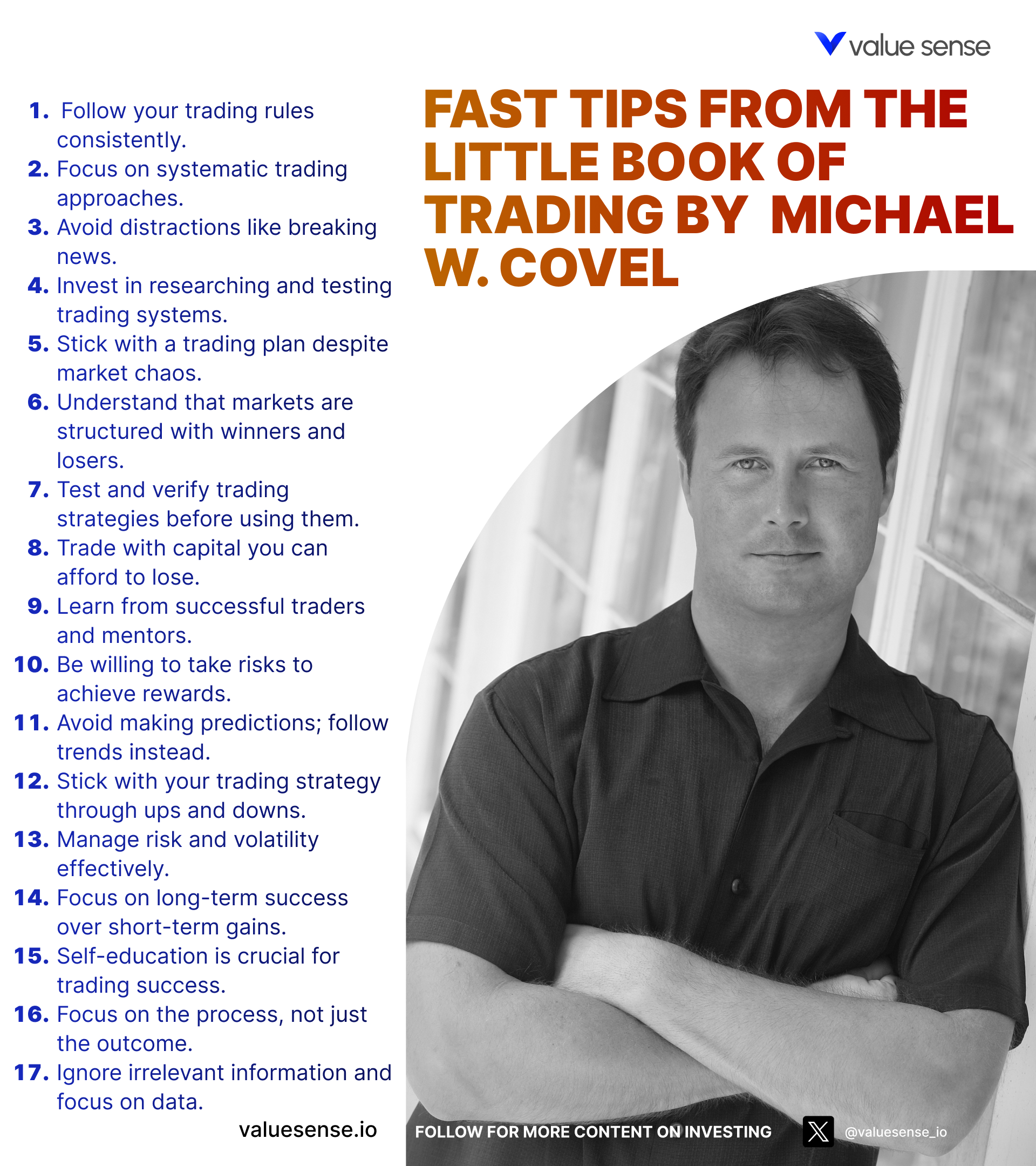 The Little Book of Trading Summary