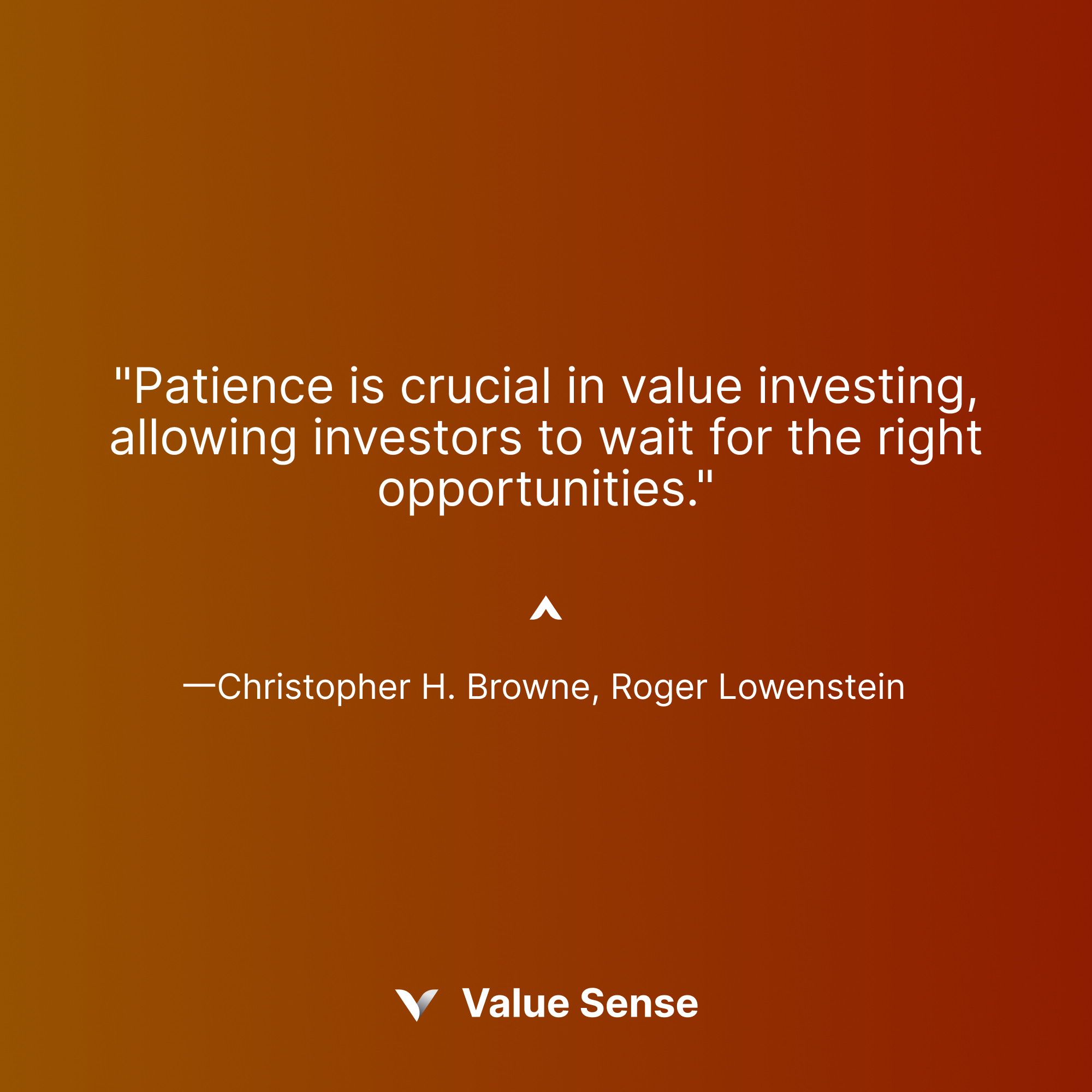 Quotes from The Little Book of Value Investing