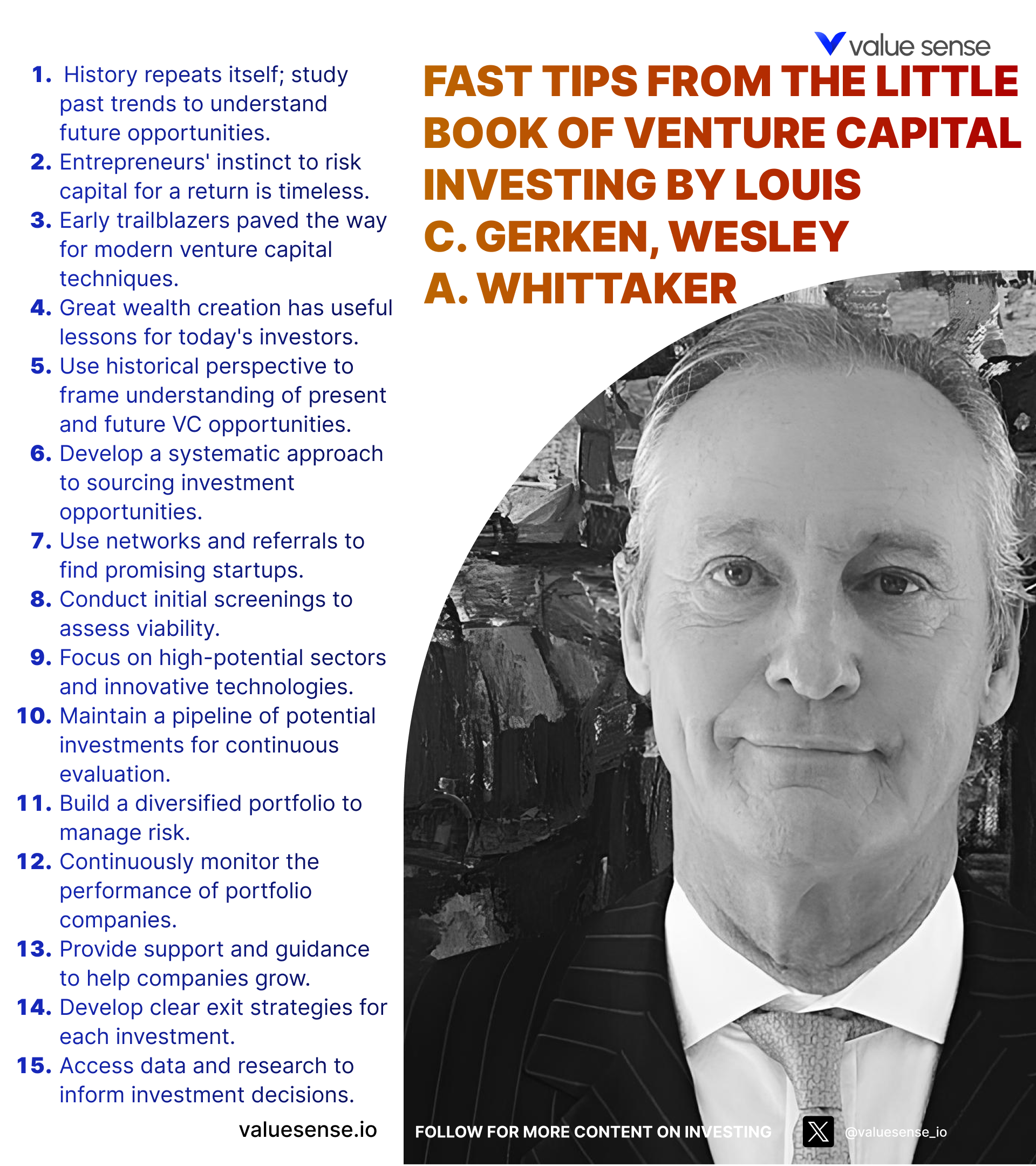The Little Book of Venture Capital Investing Summary