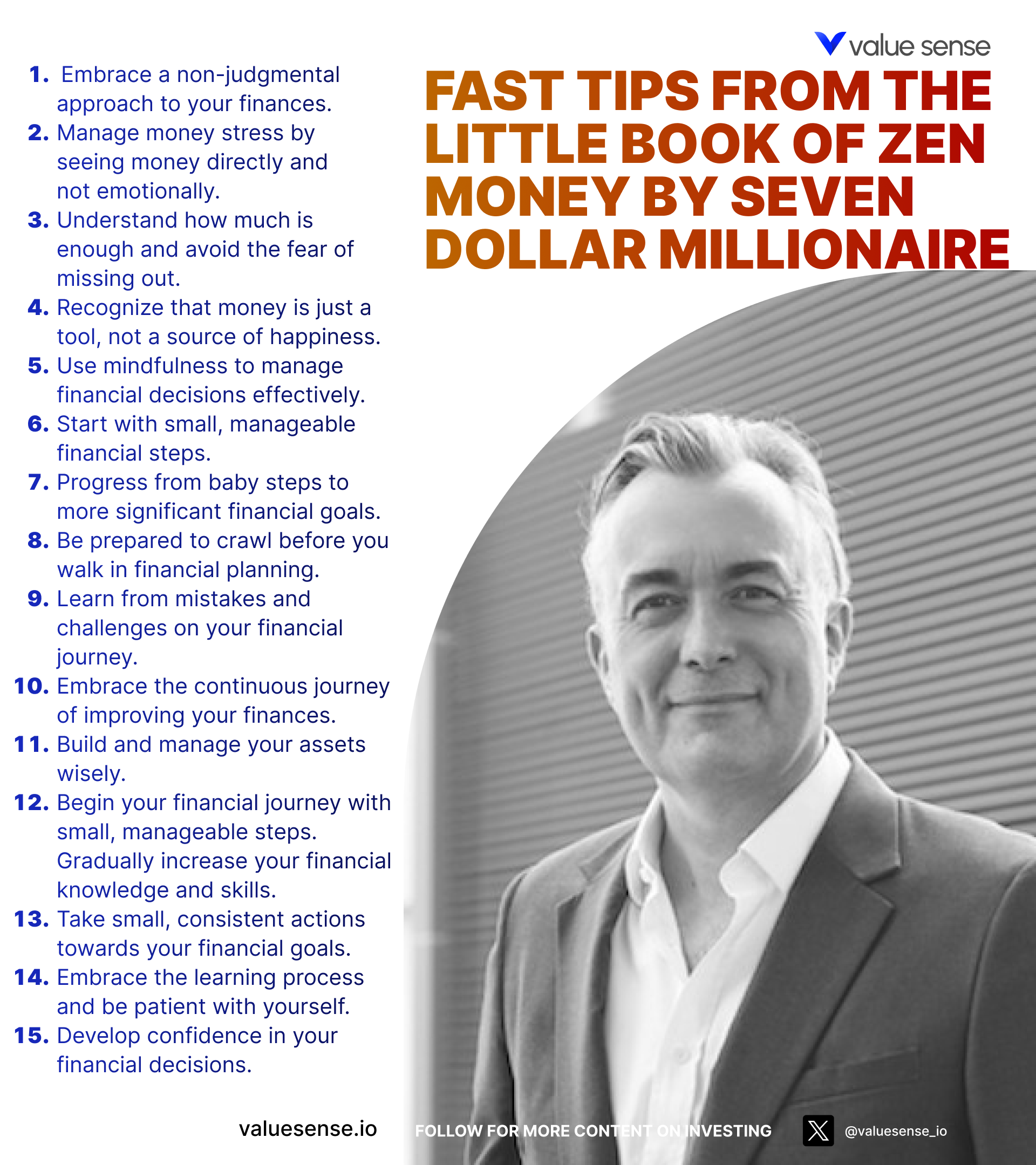 The Little Book of Zen Money Summary