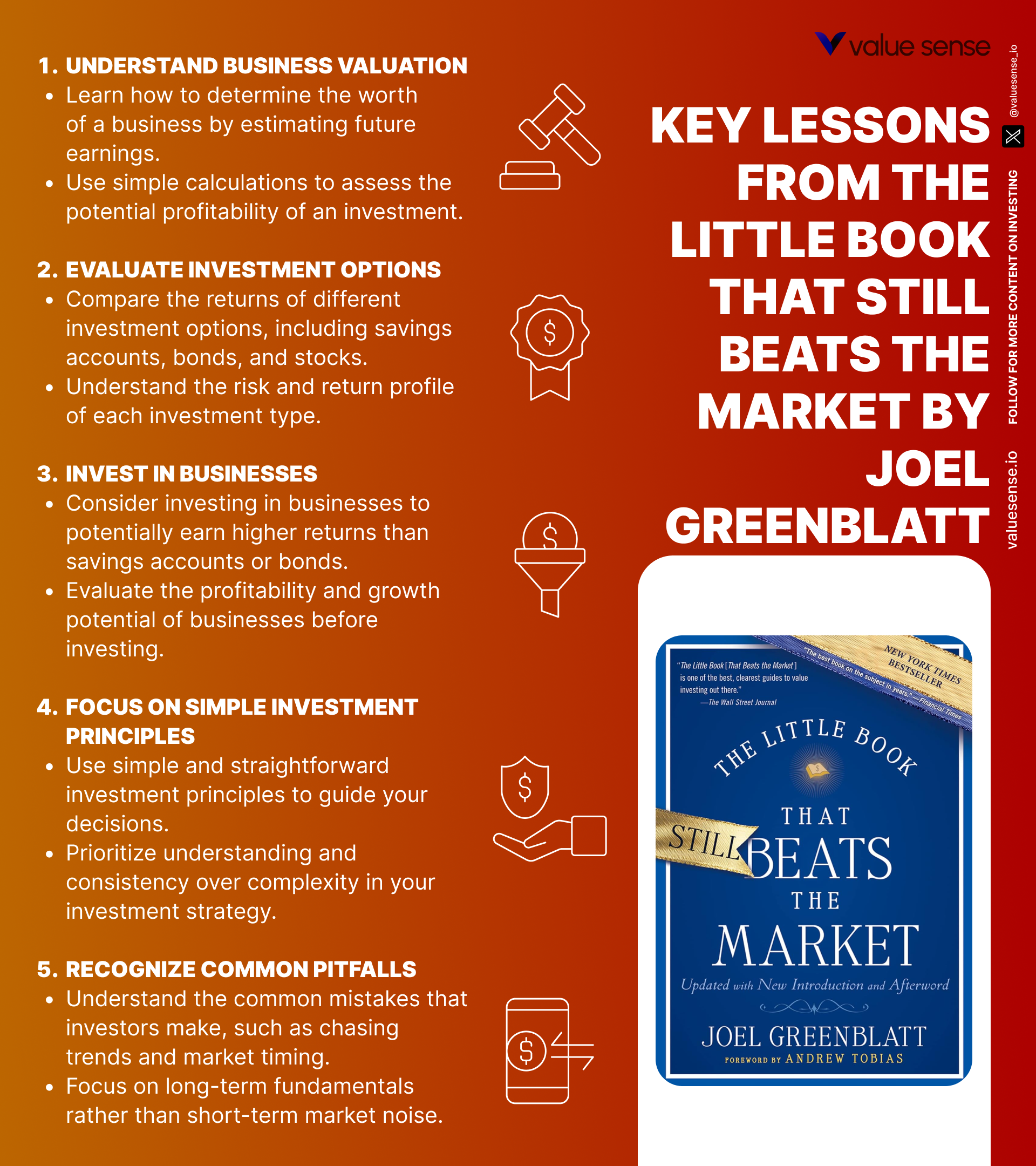 Key Lessons from The Little Book That Still Beats the Market