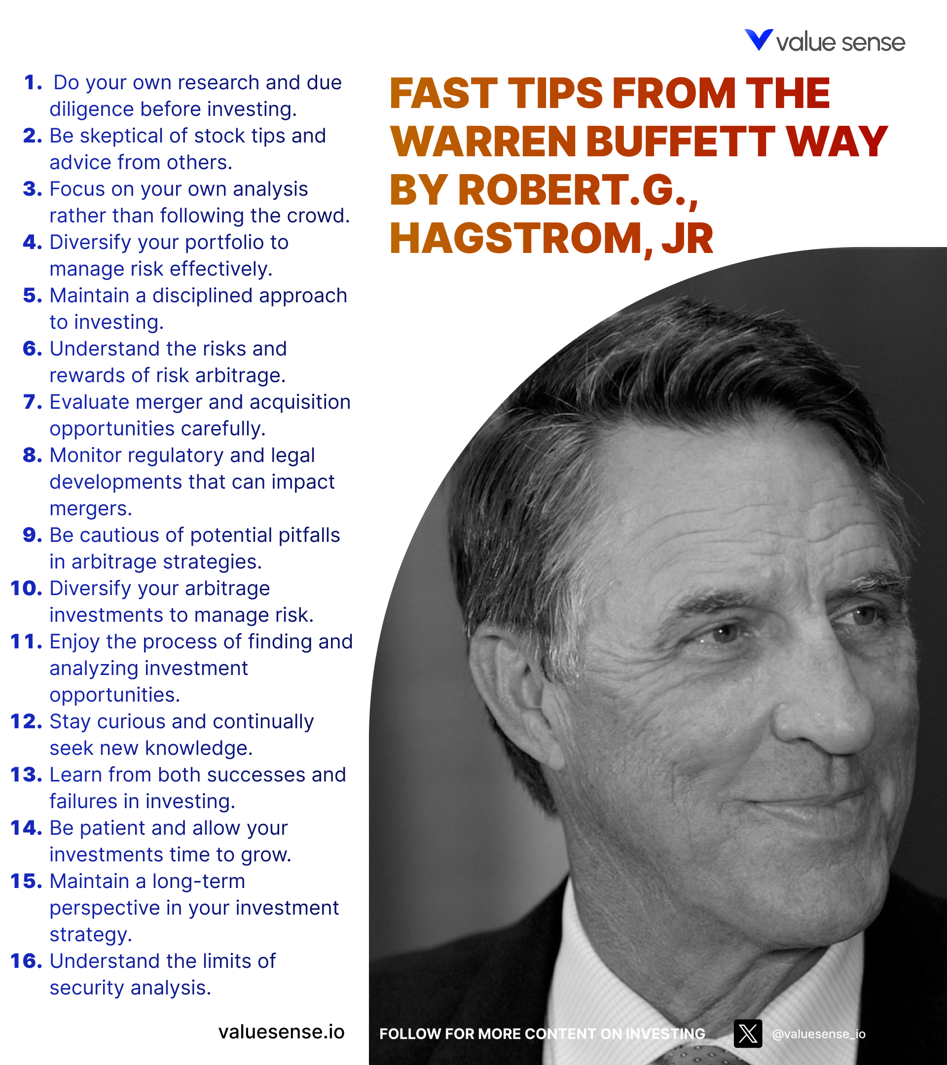 The Warren Buffett Way Fast Tips