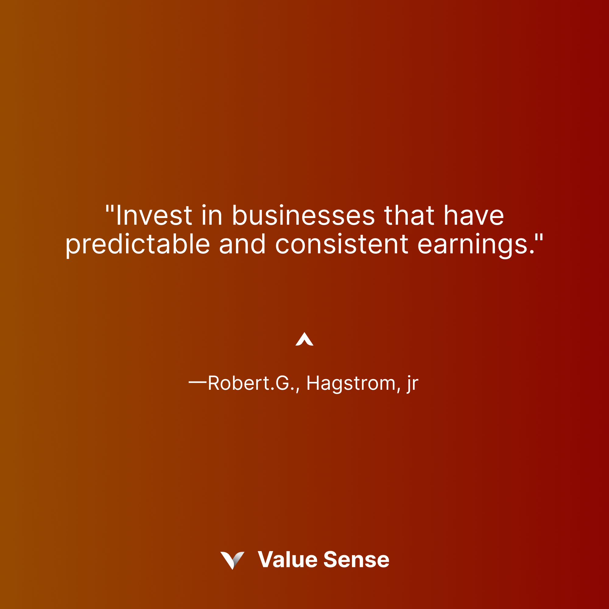 The Warren Buffett Way Quote