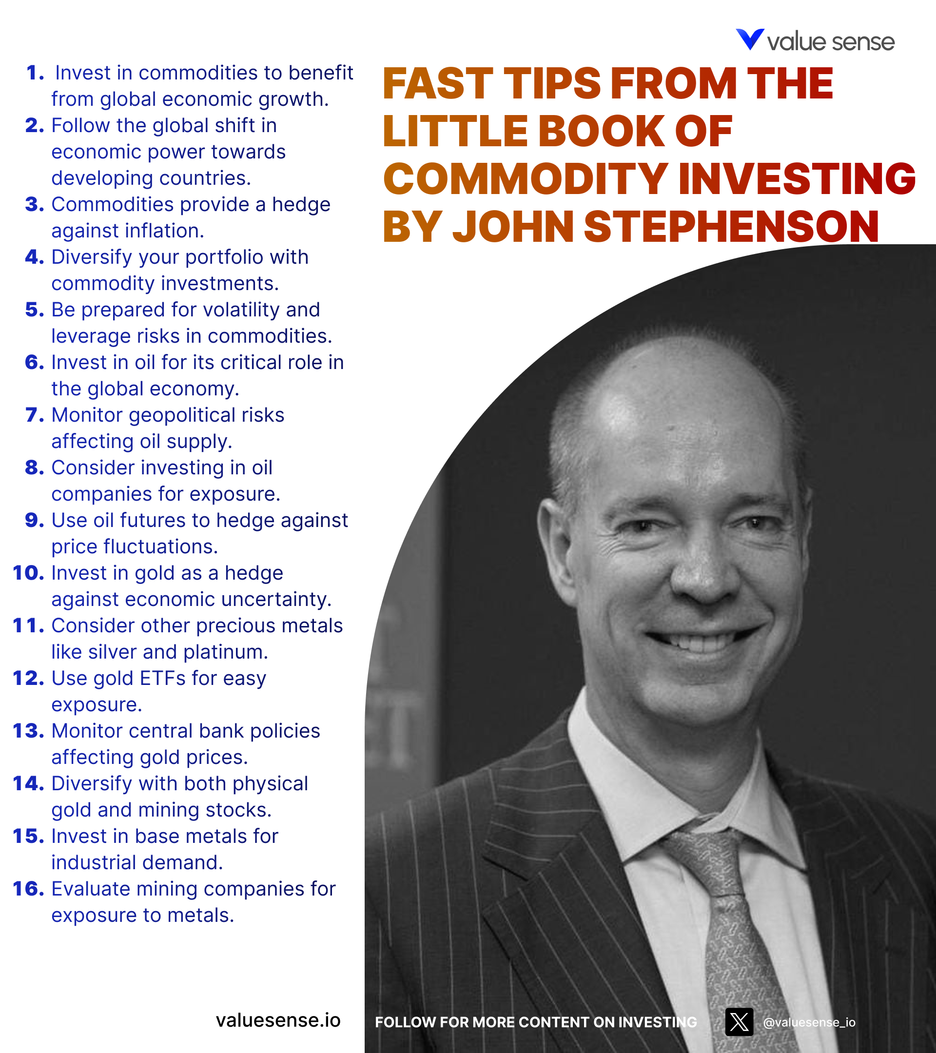 The Little Book of Commodity Investing Summary