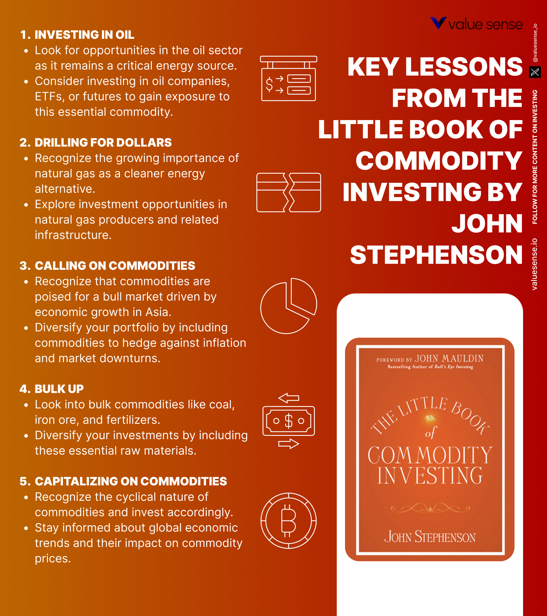 Key Lessons from The Little Book of Commodity Investing