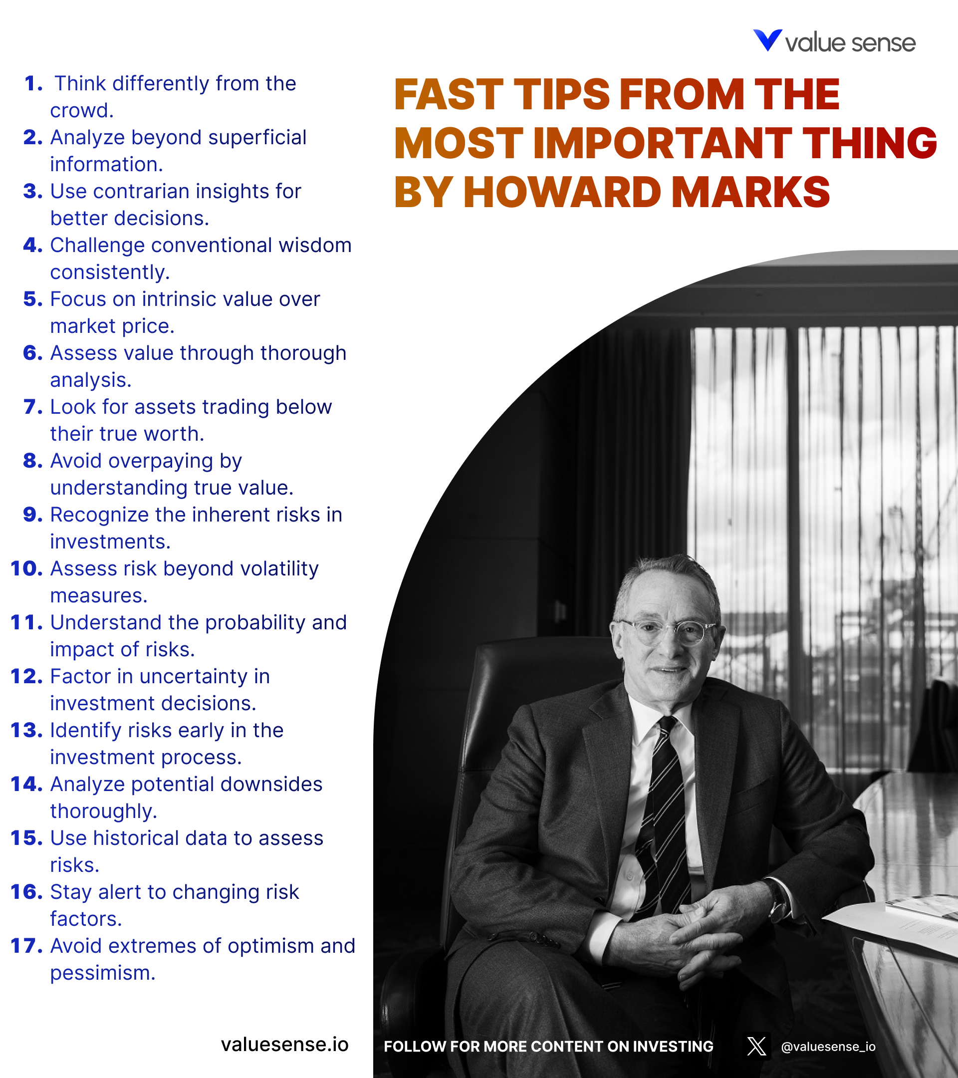 The Most Important Thing The Most Important Thing Fast Tips