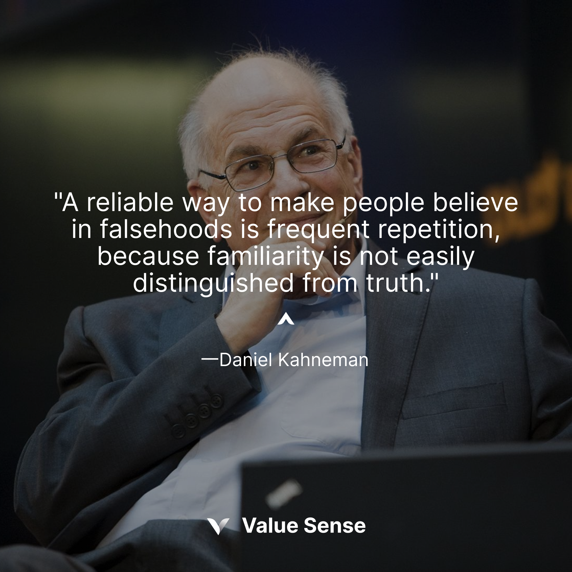 Thinking, Fast and Slow Quote