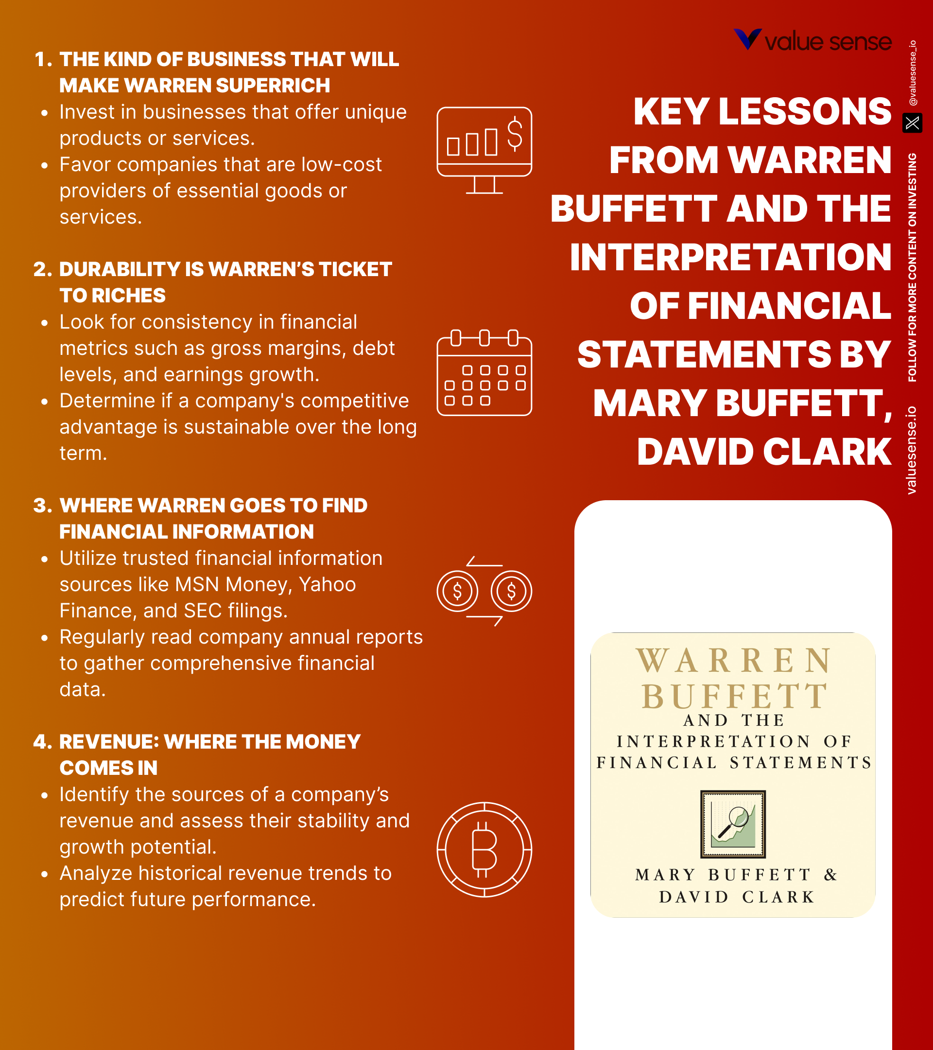 Warren Buffett and the Interpretation of Financial Statements Book Lessons