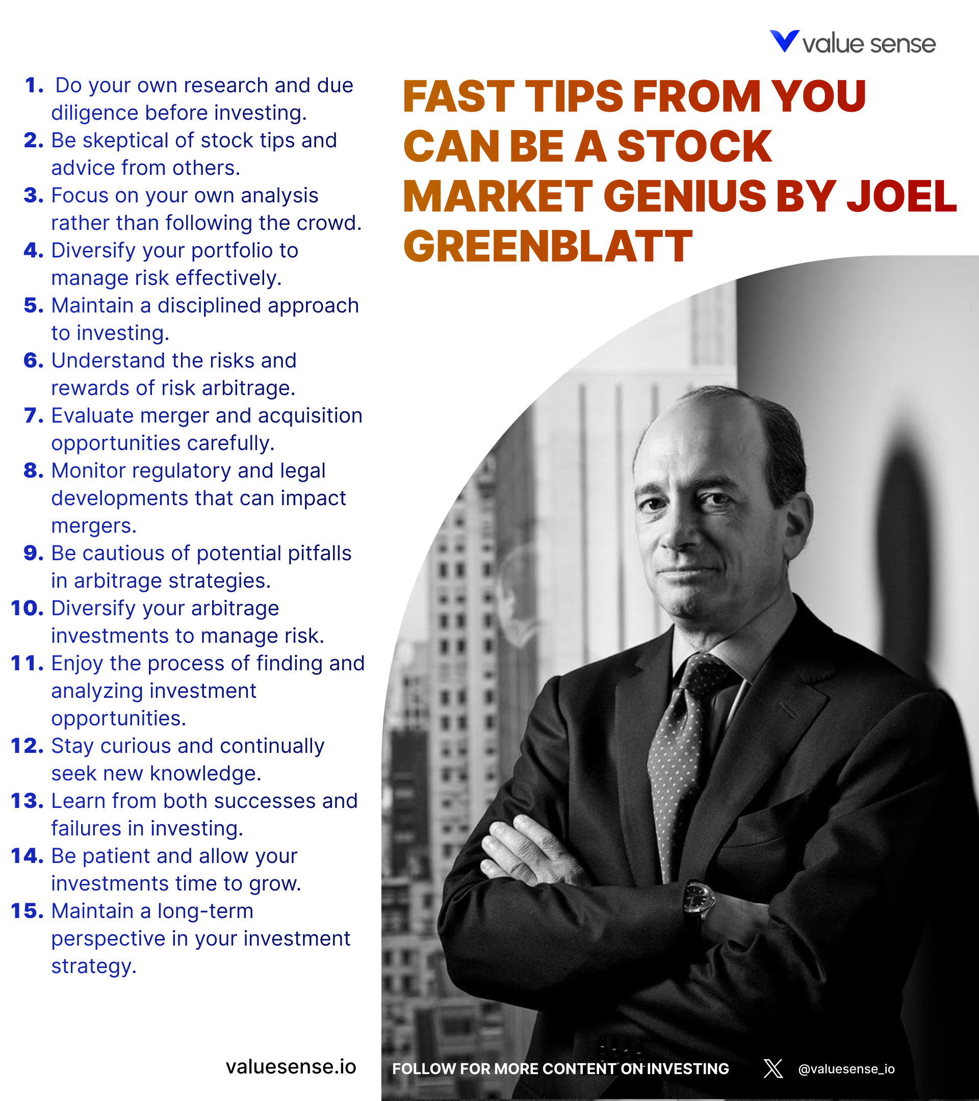 You Can Be a Stock Market Genius Fast Tips