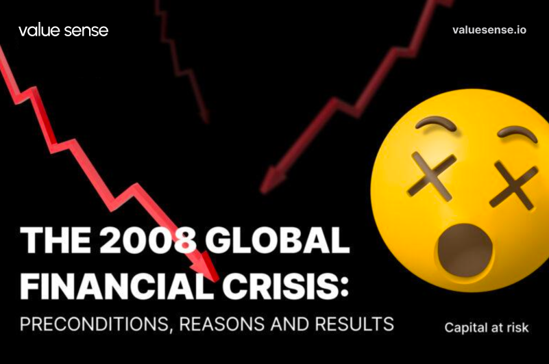 The 2008 global financial crisis: preconditions, reasons and results