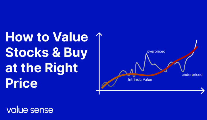 How to Value Stocks & Buy at the Right Price