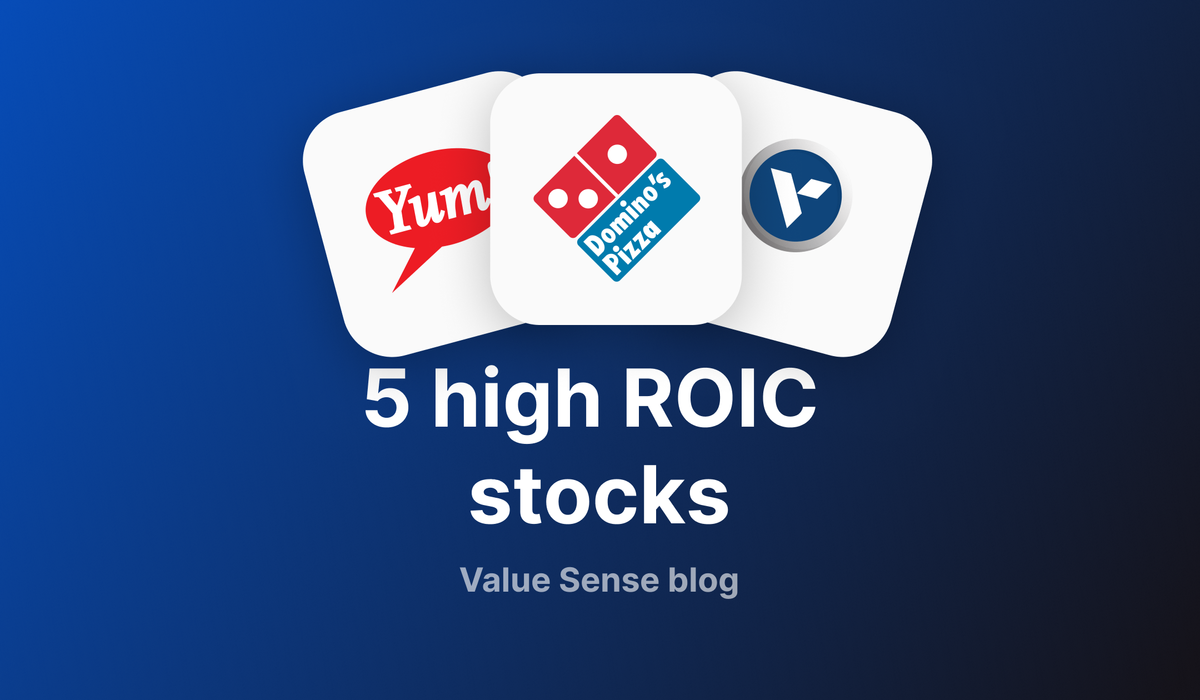 5 high ROIC stocks for Oct 2024