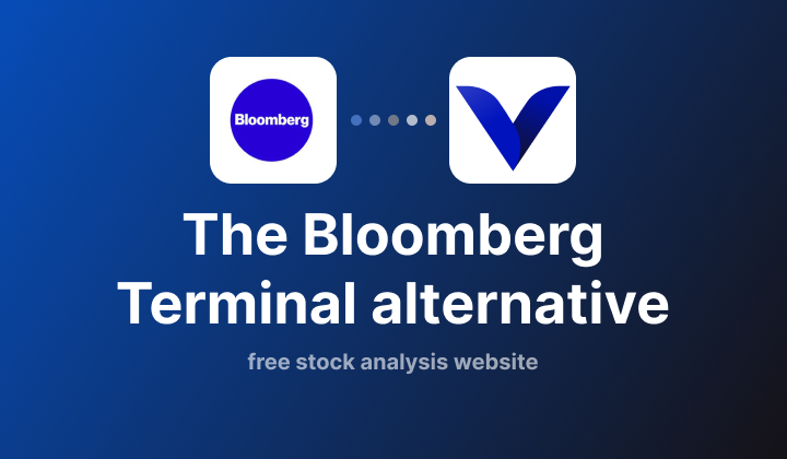 The Bloomberg Terminal alternative: free stock analysis website