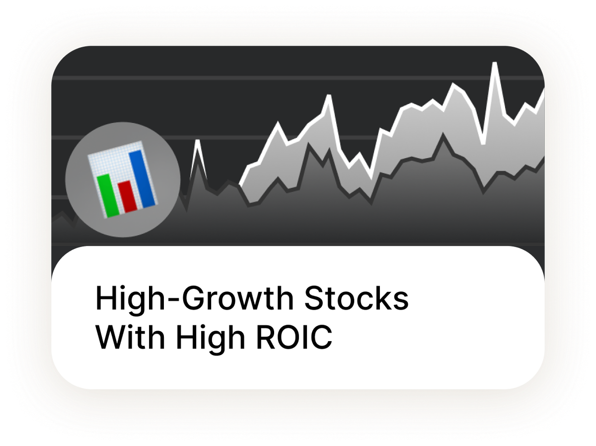 High-Growth Stocks With High ROIC