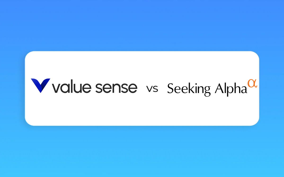 Best Seeking Alpha Alternative: Why More People Choose Value Sense