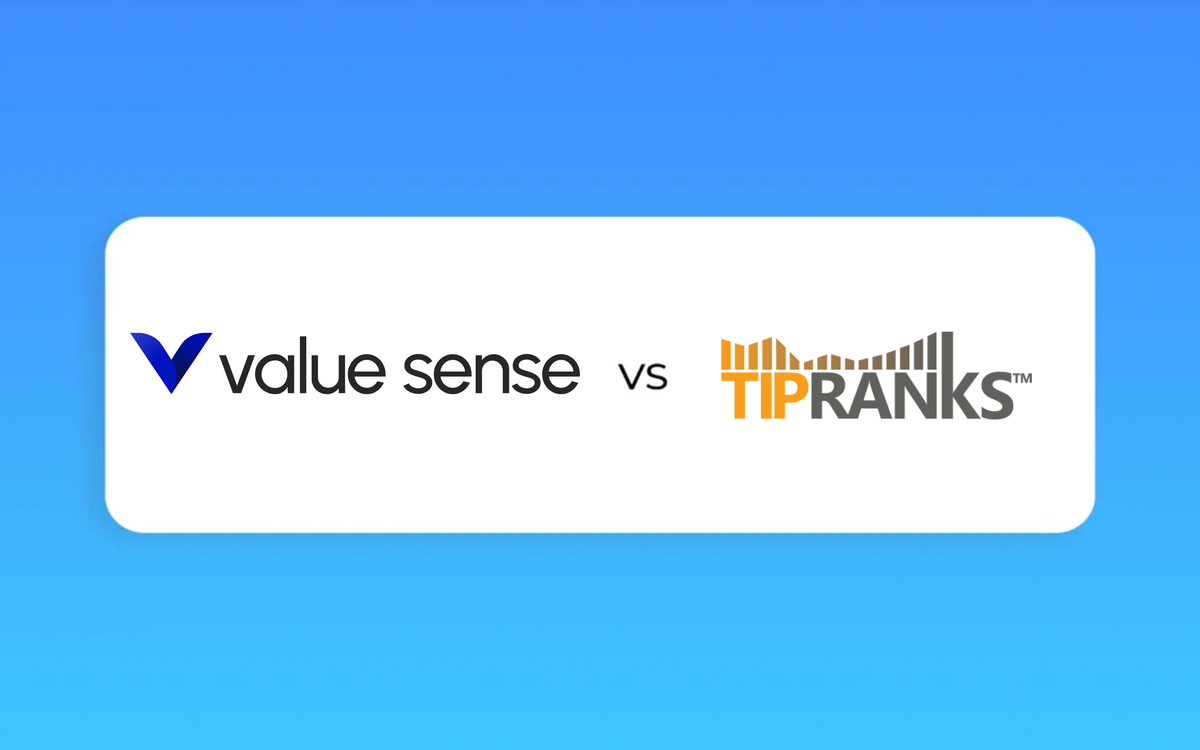 Best Free TipRanks Alternative: Why More People Choose Value Sense