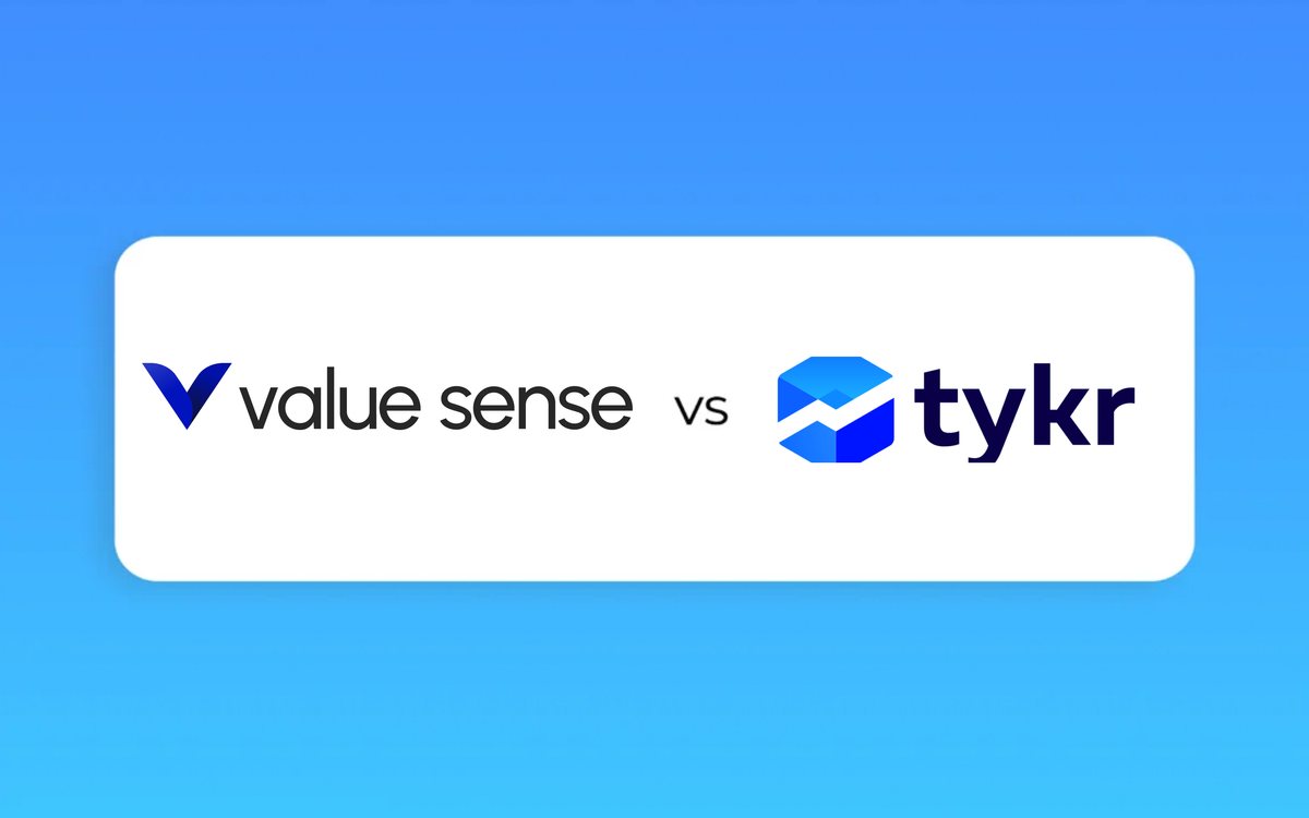 #1 Free TYKR Alternative: Why More People Choose Value Sense