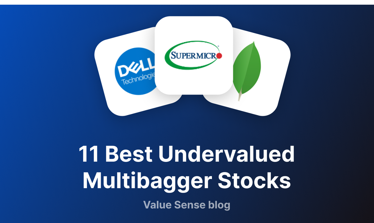 Best Undervalued Multibagger Stocks: High-Growth Potential