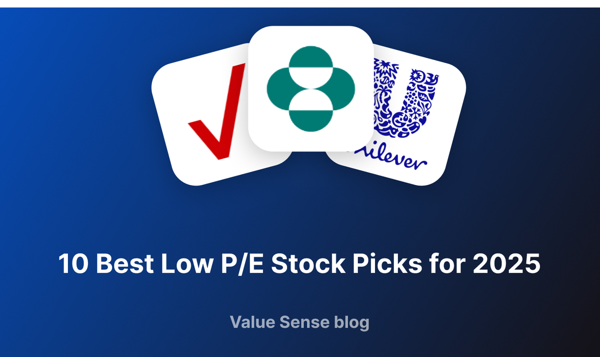 10 Best Low P/E Stock Picks for 2025