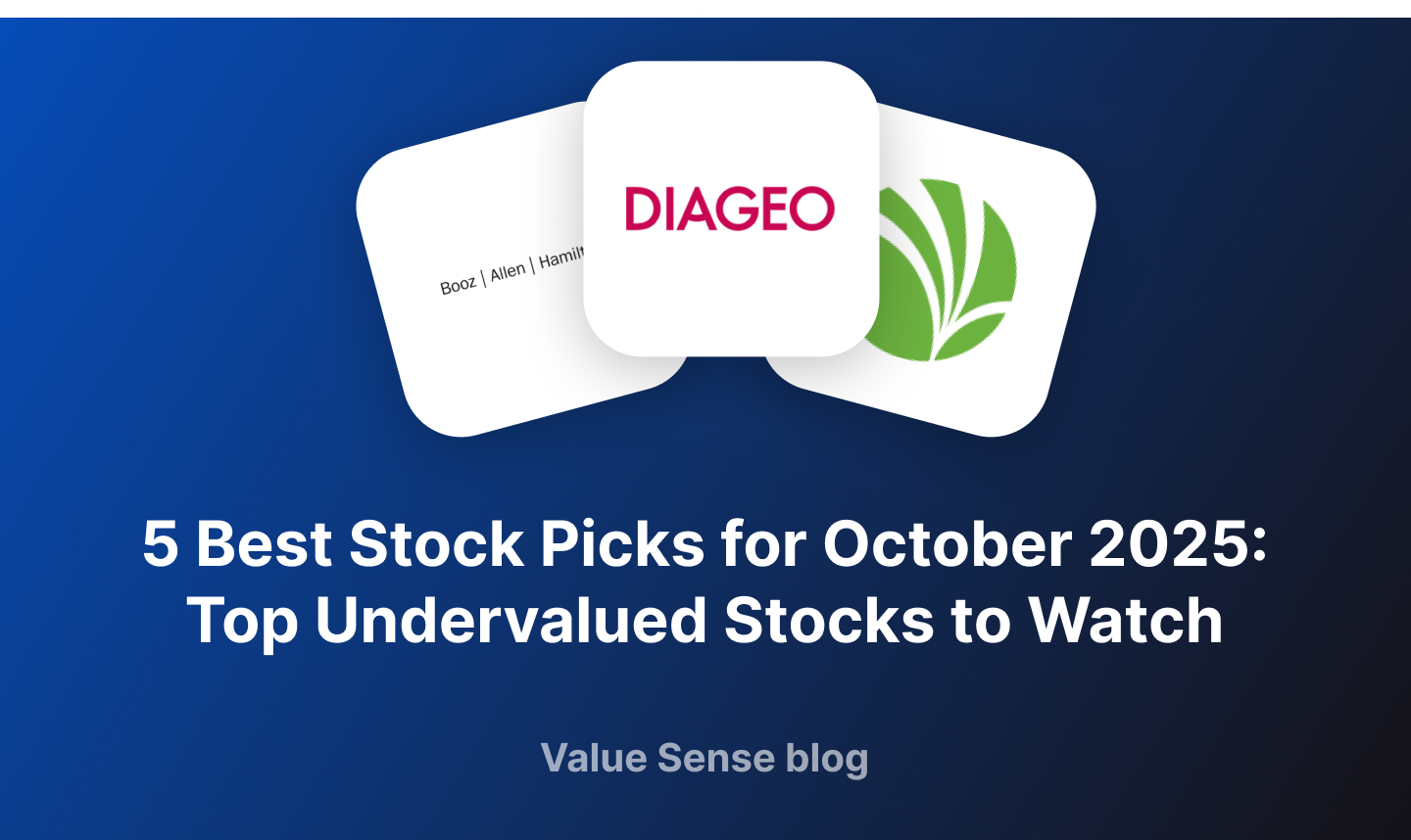 5 Best Stock Picks for October 2025: Top Undervalued Stocks to Watch