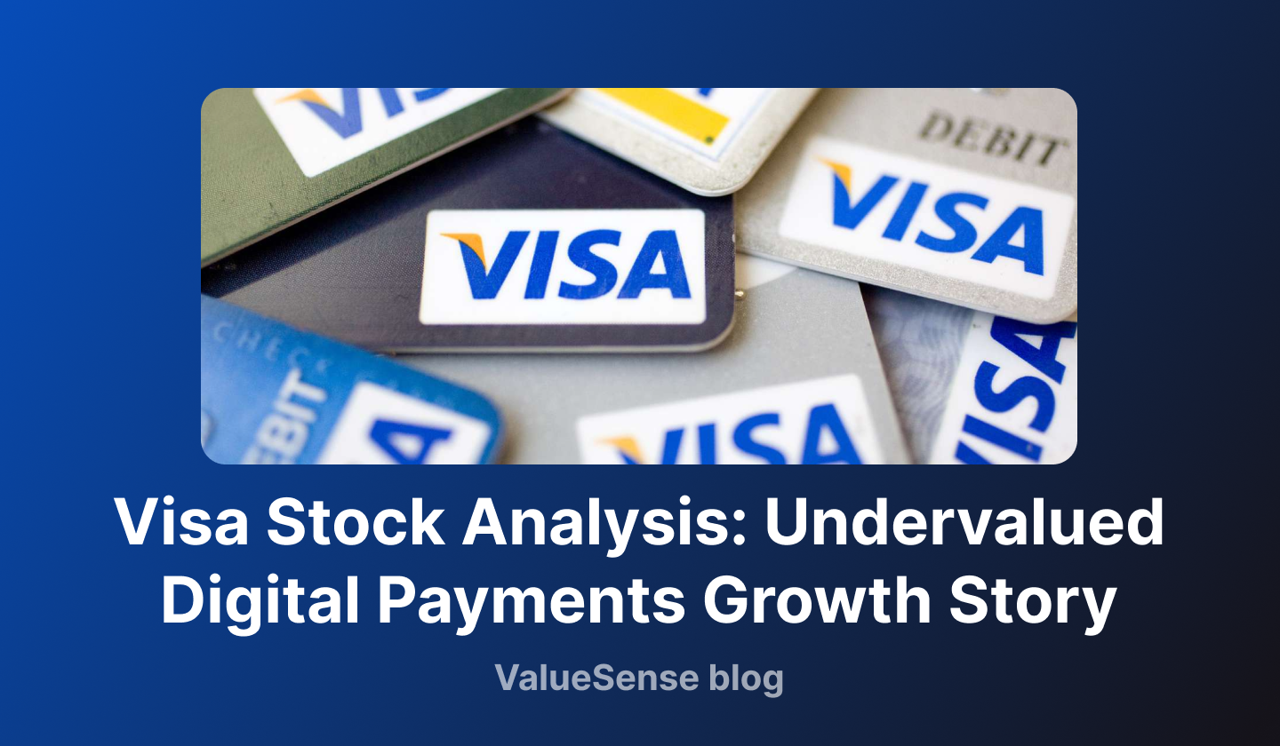 Visa Stock Analysis: Undervalued Digital Payments Growth Story