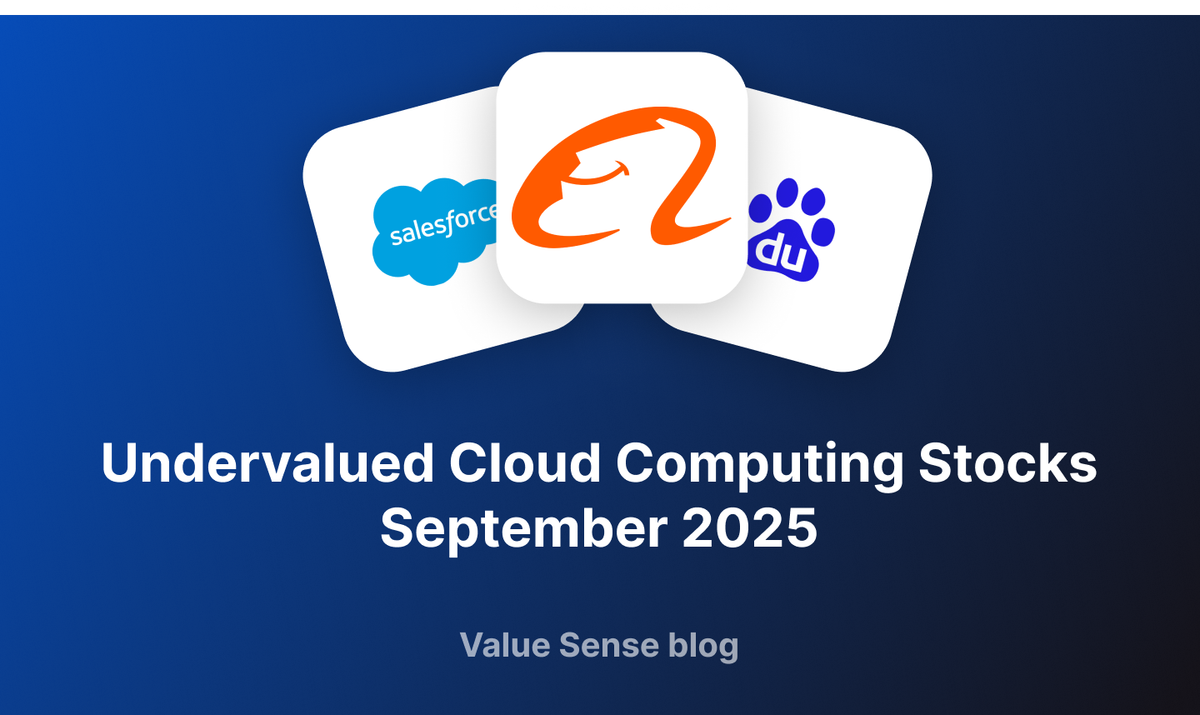 Undervalued Cloud Computing Stocks September 2025: Pure-Play Opportunities