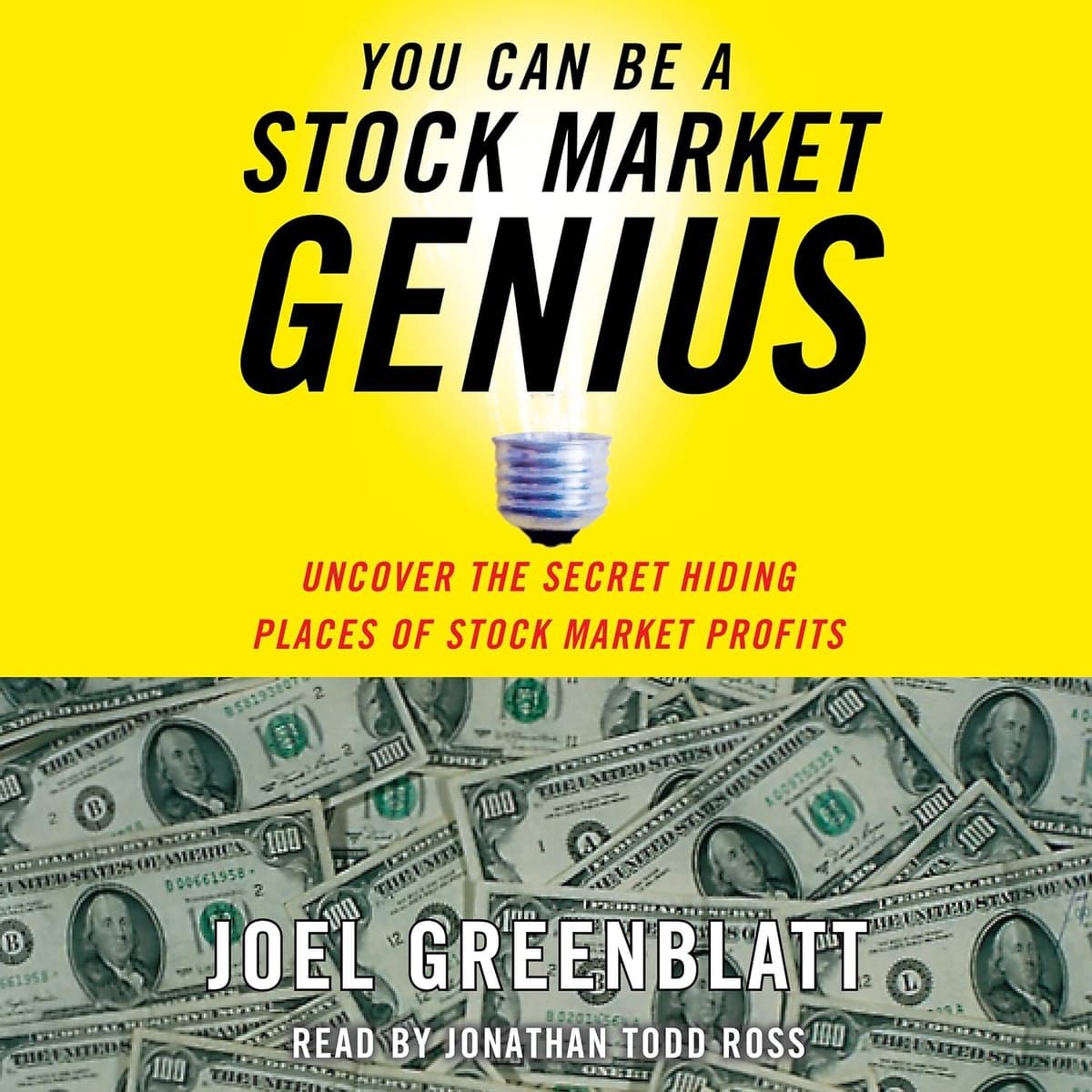 You Can Be a Stock Market Genius by Joel Greenblatt