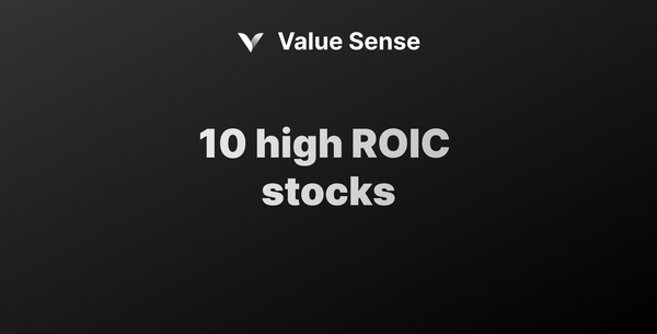 10 high ROIC stocks