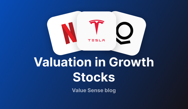 Valuation in growth stocks