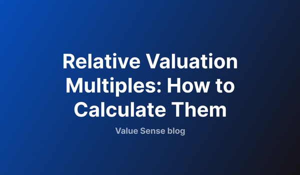 Relative Valuation Multiples