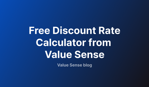 discount rate calculator